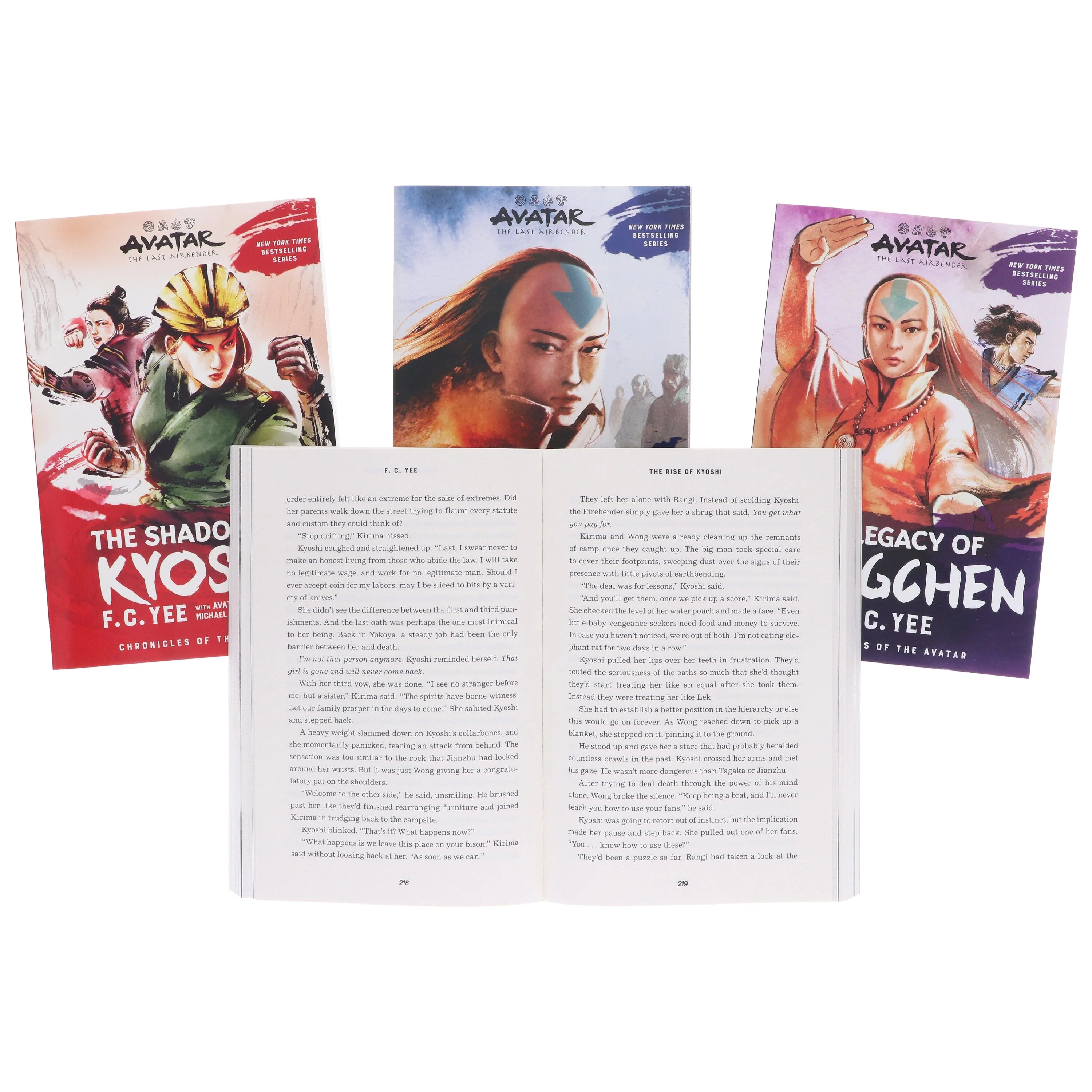 Avatar: The Last Airbender by F.C. Yee (Chronicles of the Avatar) 4 Books Collection Set - Ages 13+ - Paperback - Image 7