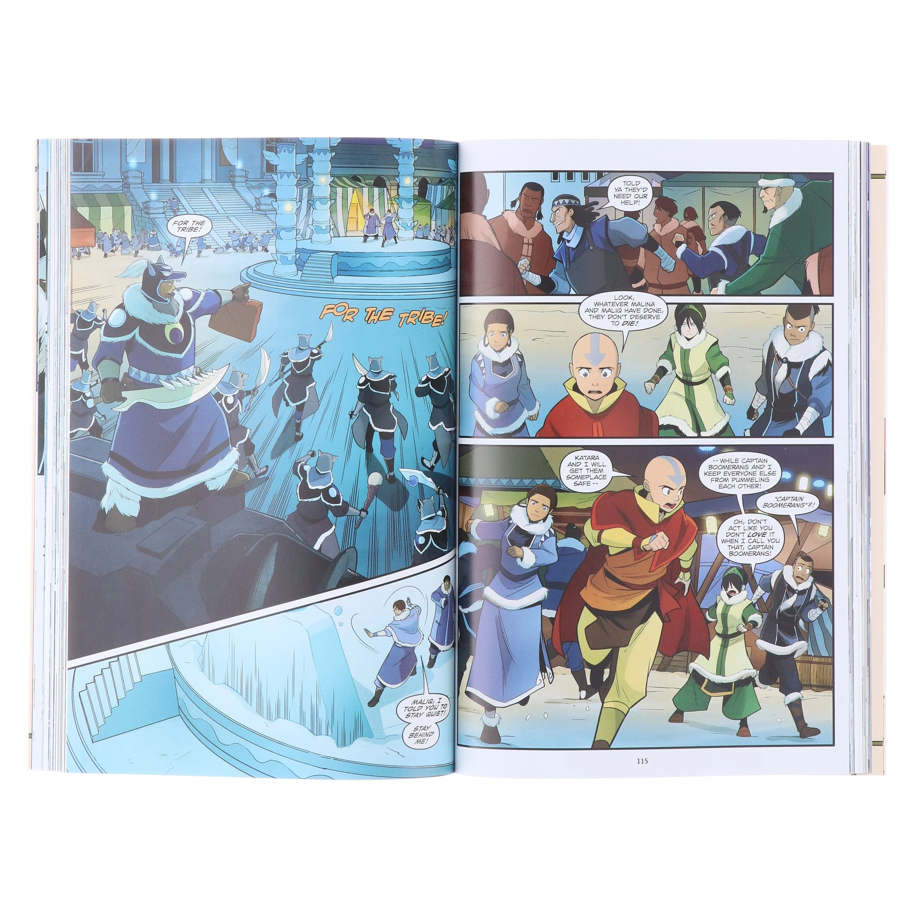 Avatar: The Last Airbender Omnibus Box Set by Gene Luen Yang & Others: 5 Books Collection - Ages 8+ - Paperback - Image 7