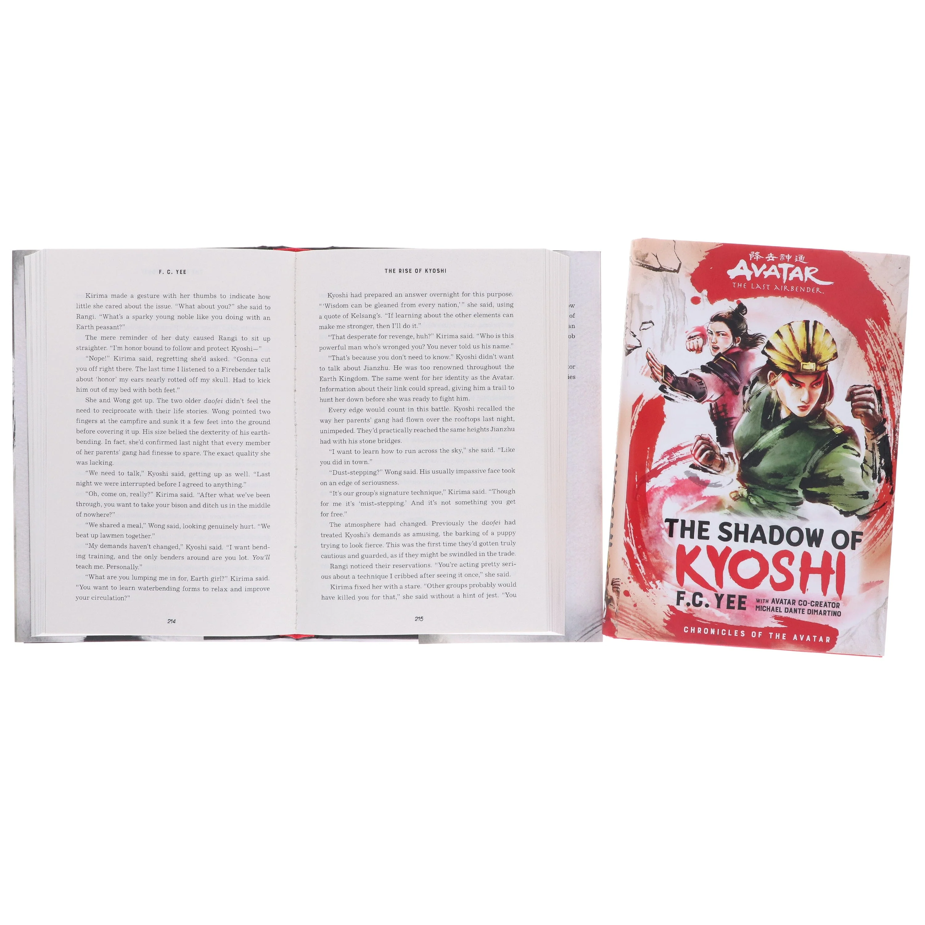 Avatar: The Last Airbender: The Kyoshi Novels by F.C. Yee (Chronicles of the Avatar) 2 Books Collection Box Set - Ages 13+ - Hardback - Image 14