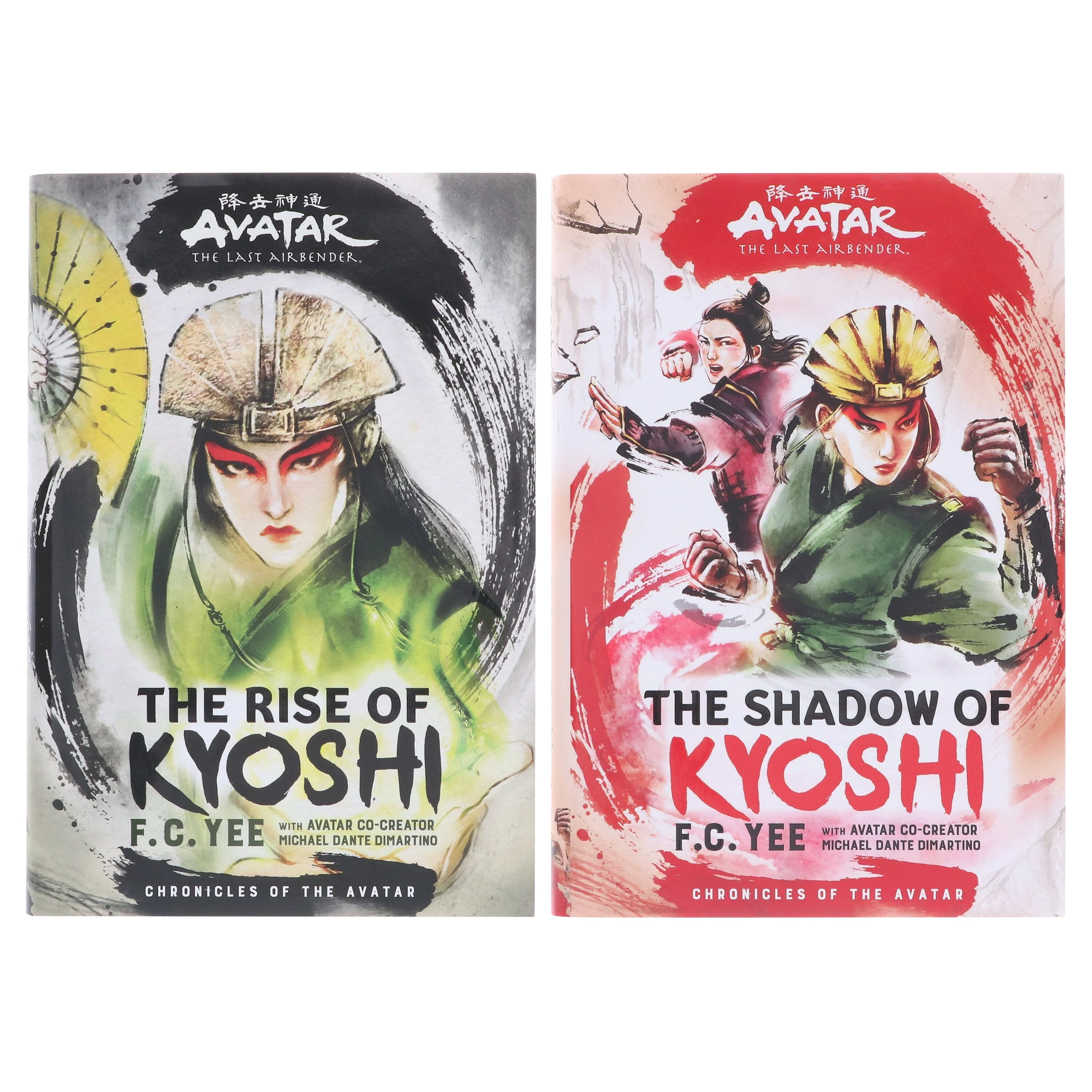Avatar: The Last Airbender: The Kyoshi Novels by F.C. Yee (Chronicles of the Avatar) 2 Books Collection Box Set - Ages 13+ - Hardback - Image 2