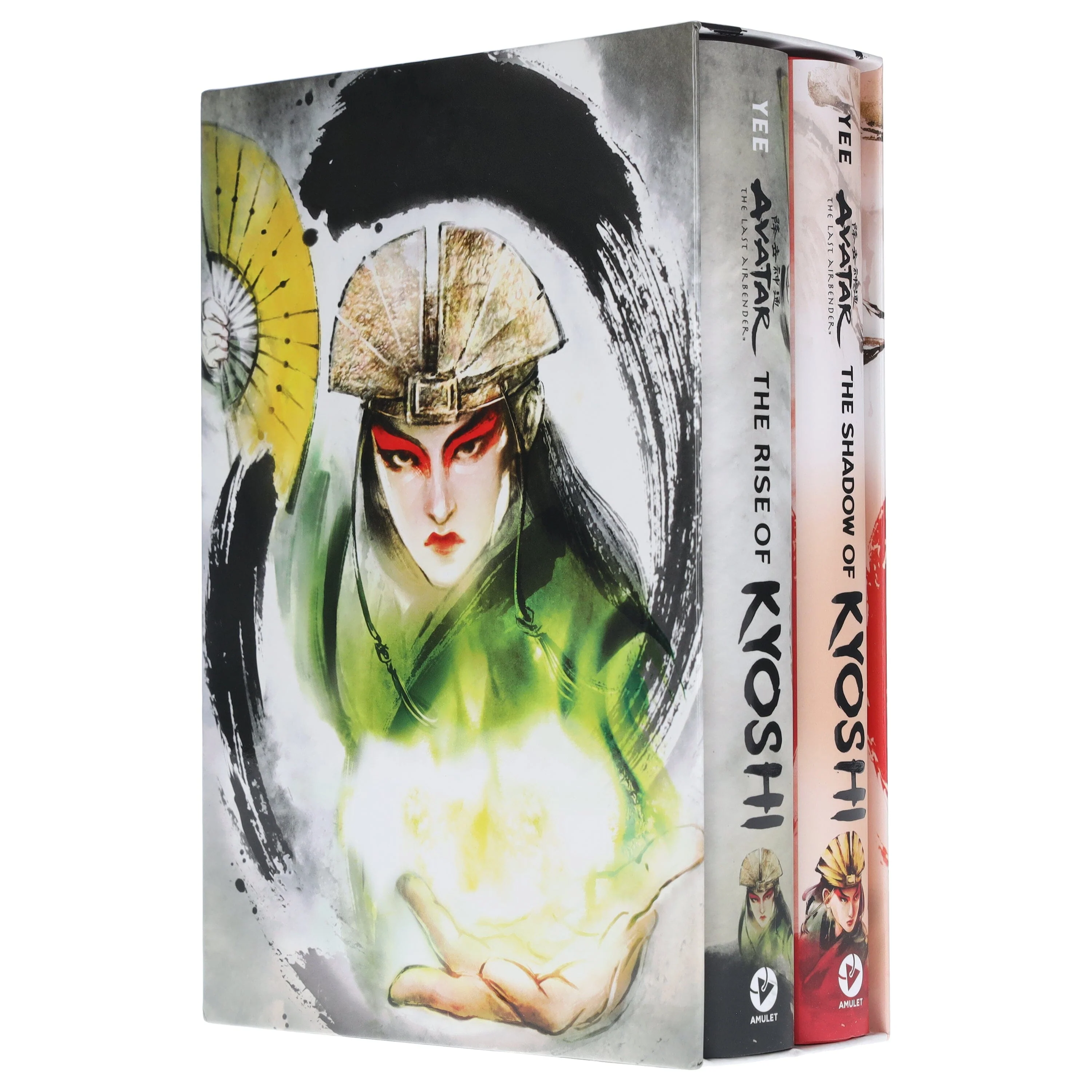 Avatar: The Last Airbender: The Kyoshi Novels by F.C. Yee (Chronicles of the Avatar) 2 Books Collection Box Set - Ages 13+ - Hardback - Image 4