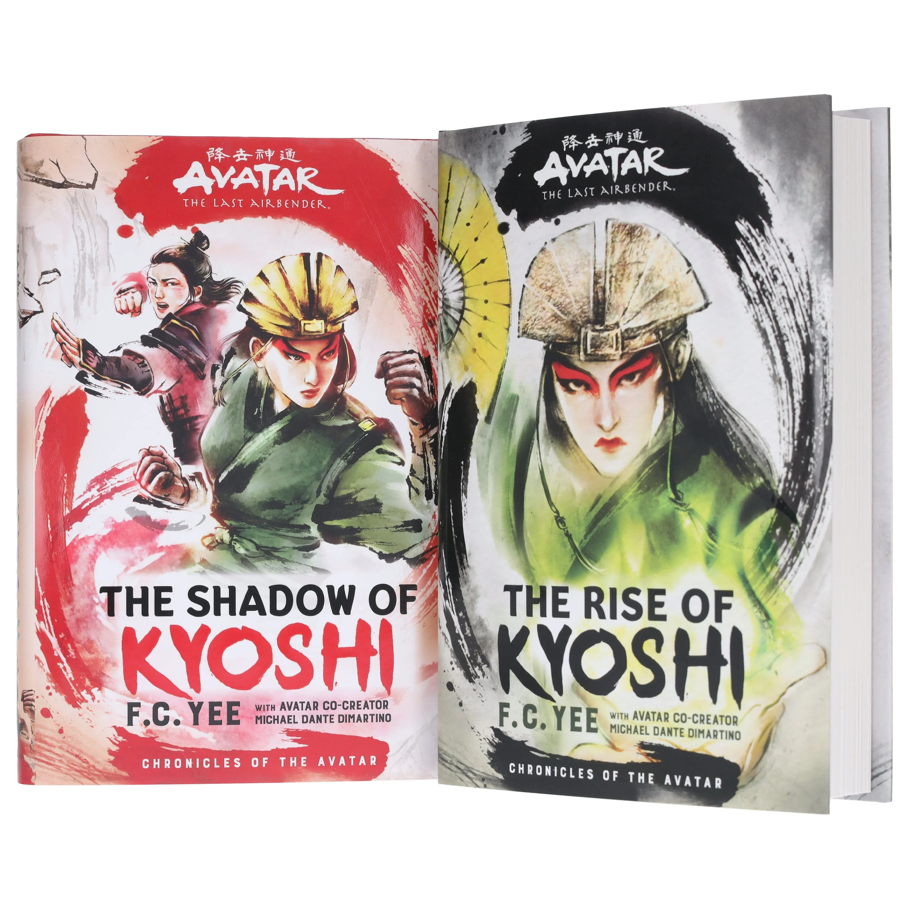 Avatar: The Last Airbender: The Kyoshi Novels by F.C. Yee (Chronicles of the Avatar) 2 Books Collection Box Set - Ages 13+ - Hardback - Image 5