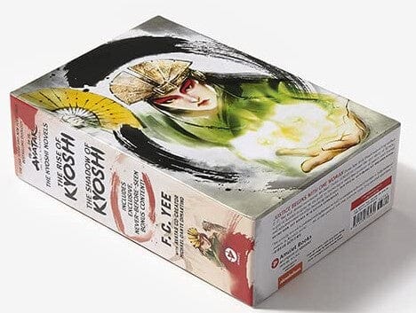 Avatar: The Last Airbender: The Kyoshi Novels by F.C. Yee (Chronicles of the Avatar) 2 Books Collection Box Set - Ages 13+ - Hardback - Image 8