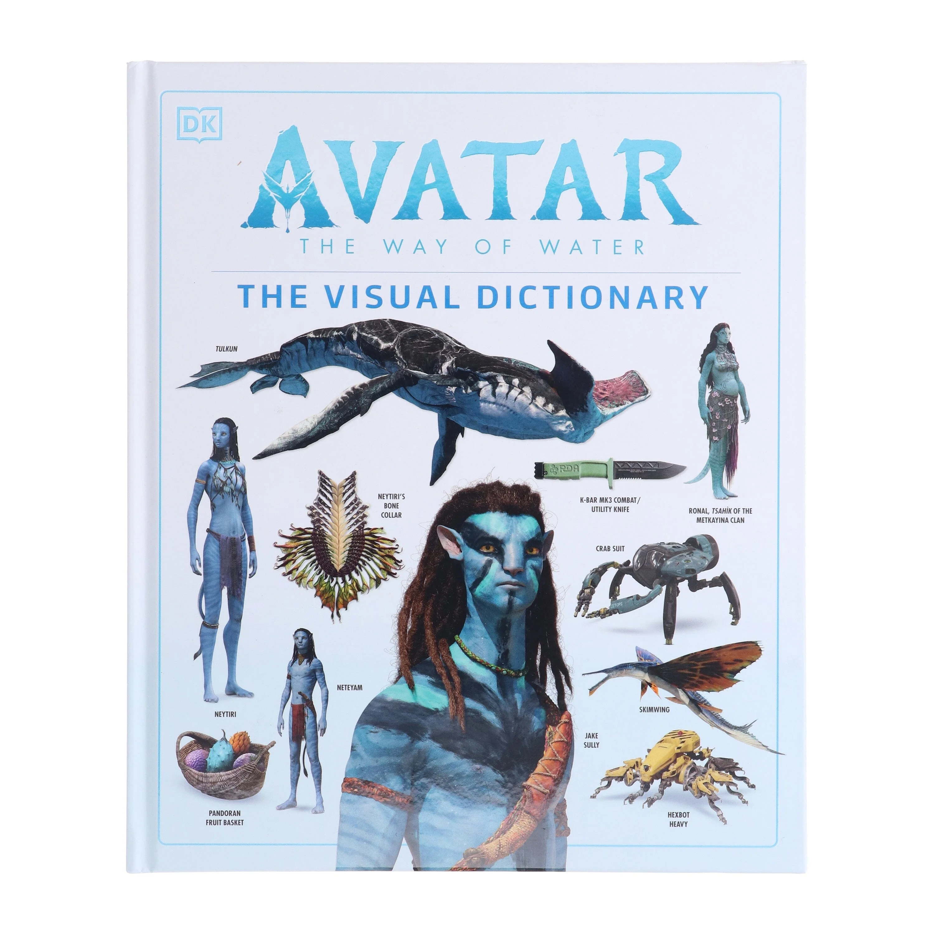 Avatar The Way of Water: The Visual Dictionary by Joshua Izzo & Others - Non Fiction - Hardback - Image 2