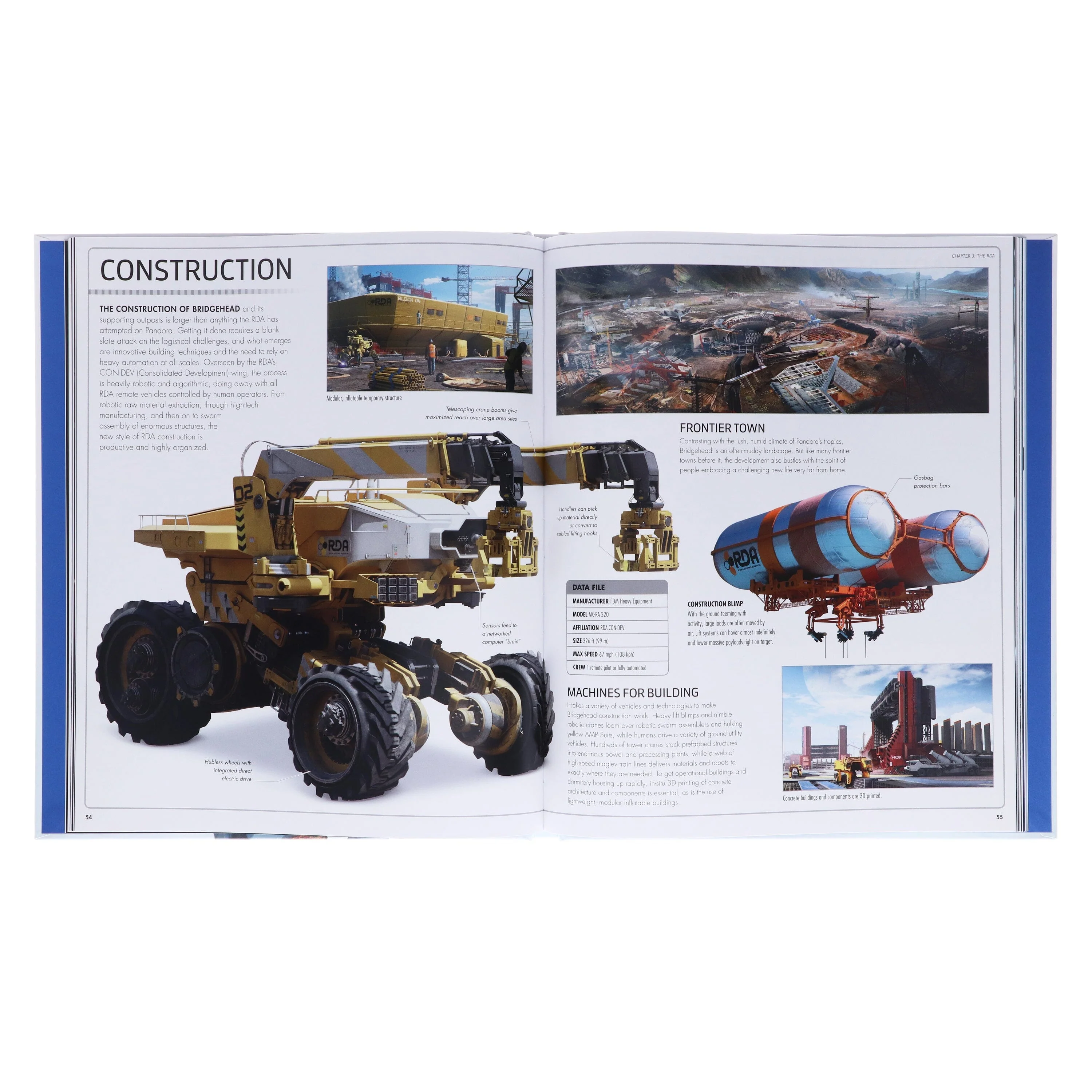 Avatar The Way of Water: The Visual Dictionary by Joshua Izzo & Others - Non Fiction - Hardback - Image 5
