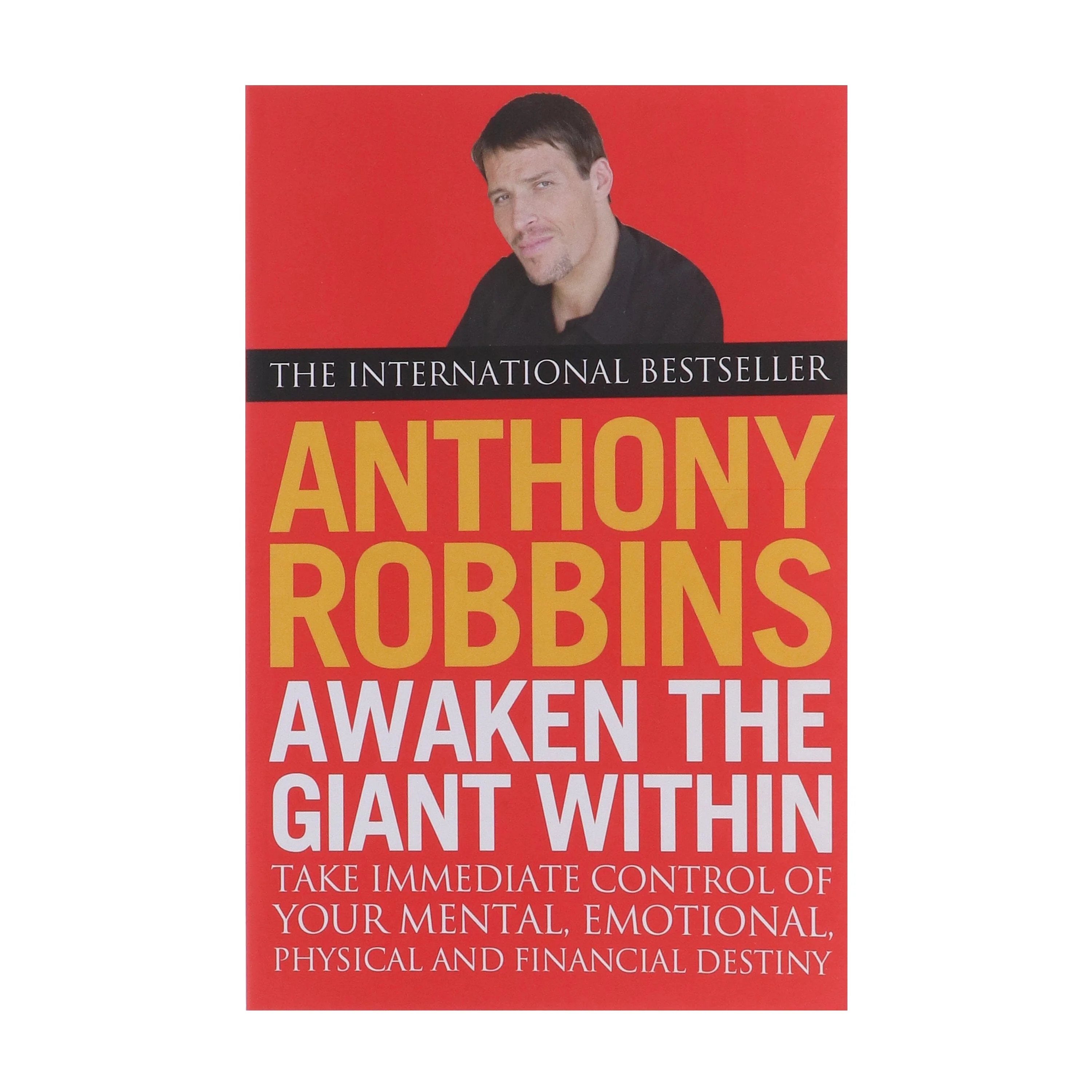 Awaken The Giant Within: How to Take Immediate Control of Your Mental, Emotional, Physical and Financial Destiny by Tony Robbins - Non Fiction - Paperback - Image 2