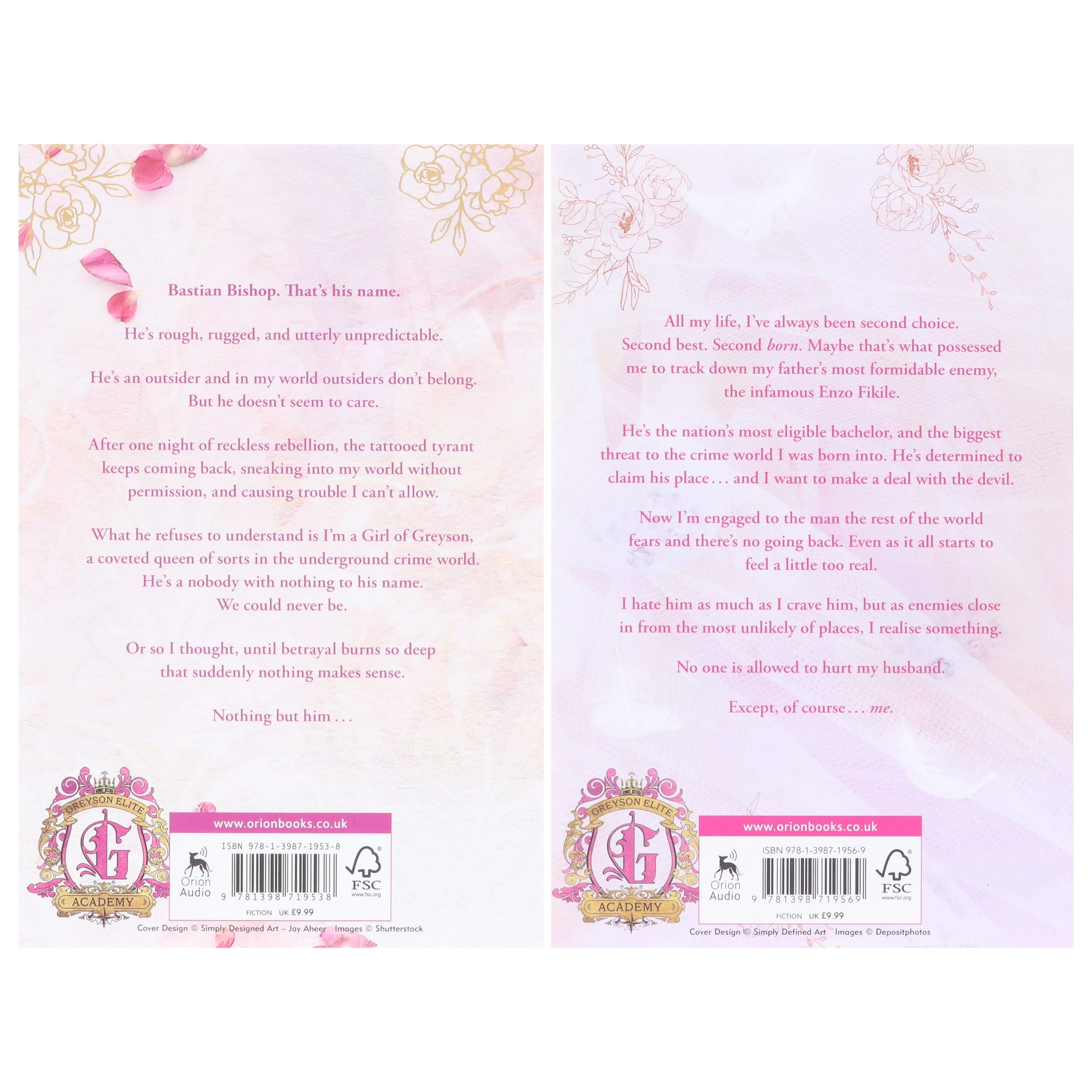 Girls of Greyson Series (Tempting Little Thief & Bad Little Bride) by Meagan Brandy 2 Books Collection Set - Fiction - Paperback - Image 3