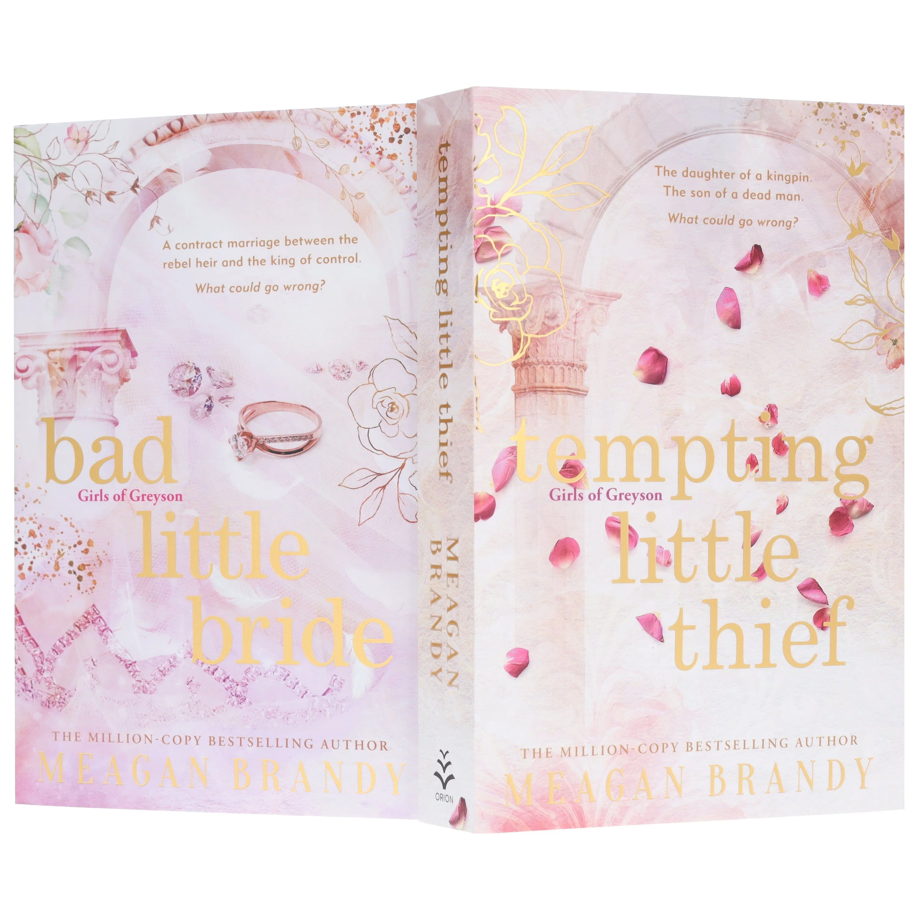 Girls of Greyson Series (Tempting Little Thief & Bad Little Bride) by Meagan Brandy 2 Books Collection Set - Fiction - Paperback - Image 5