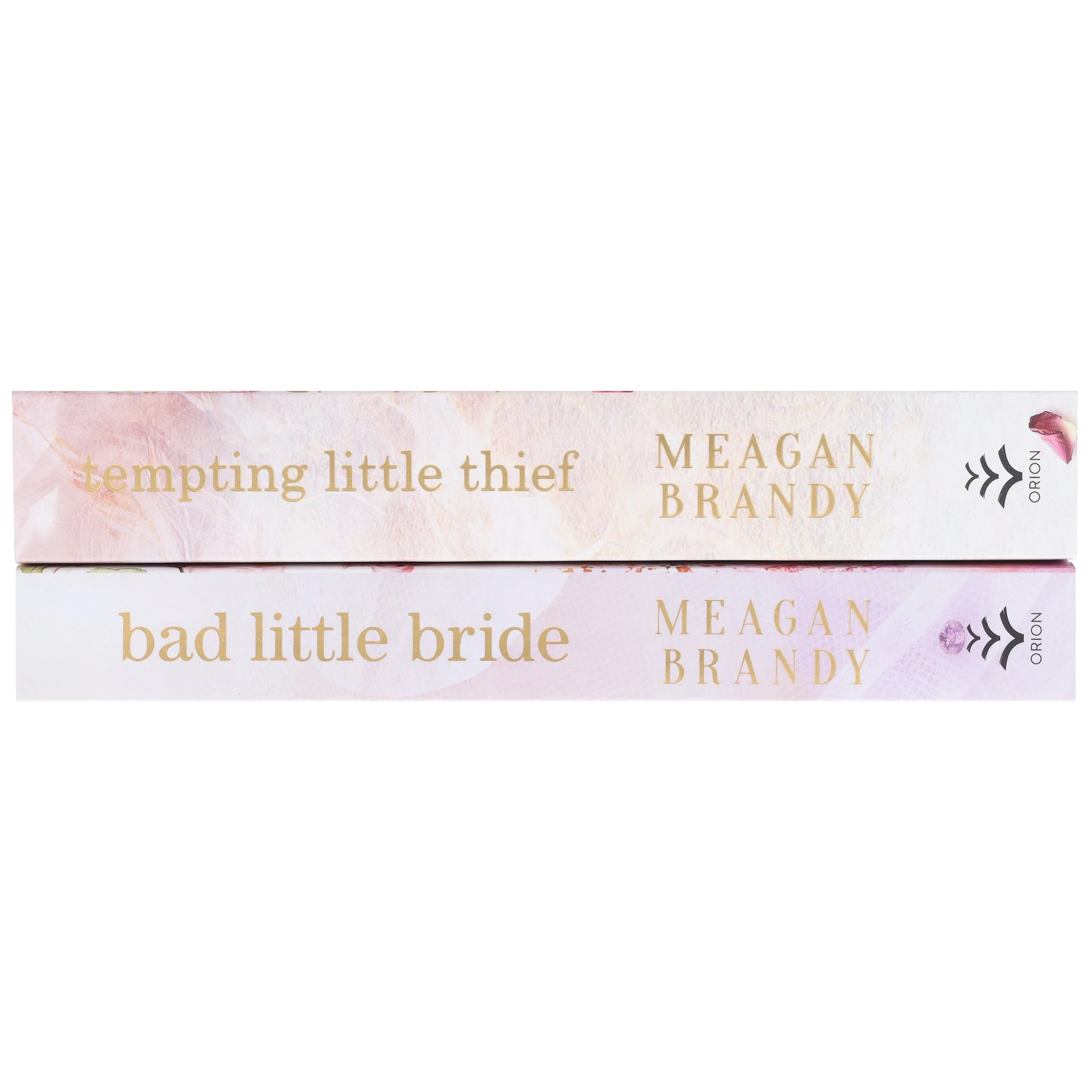 Girls of Greyson Series (Tempting Little Thief & Bad Little Bride) by Meagan Brandy 2 Books Collection Set - Fiction - Paperback - Image 7