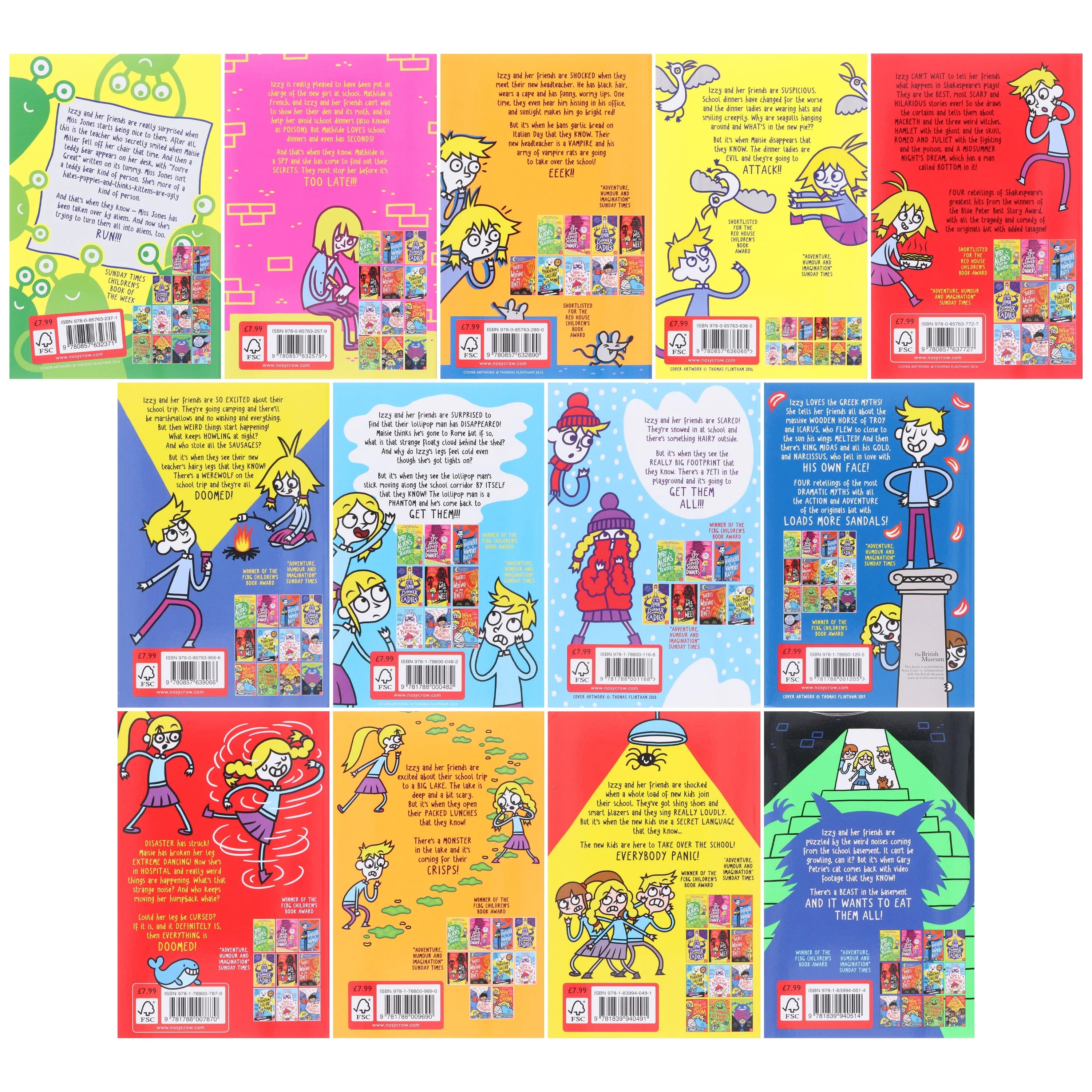 Baby Aliens Series By Pamela Butchart illustrated 13 Books Collection Set – Ages 7-10 – Paperback - Image 3