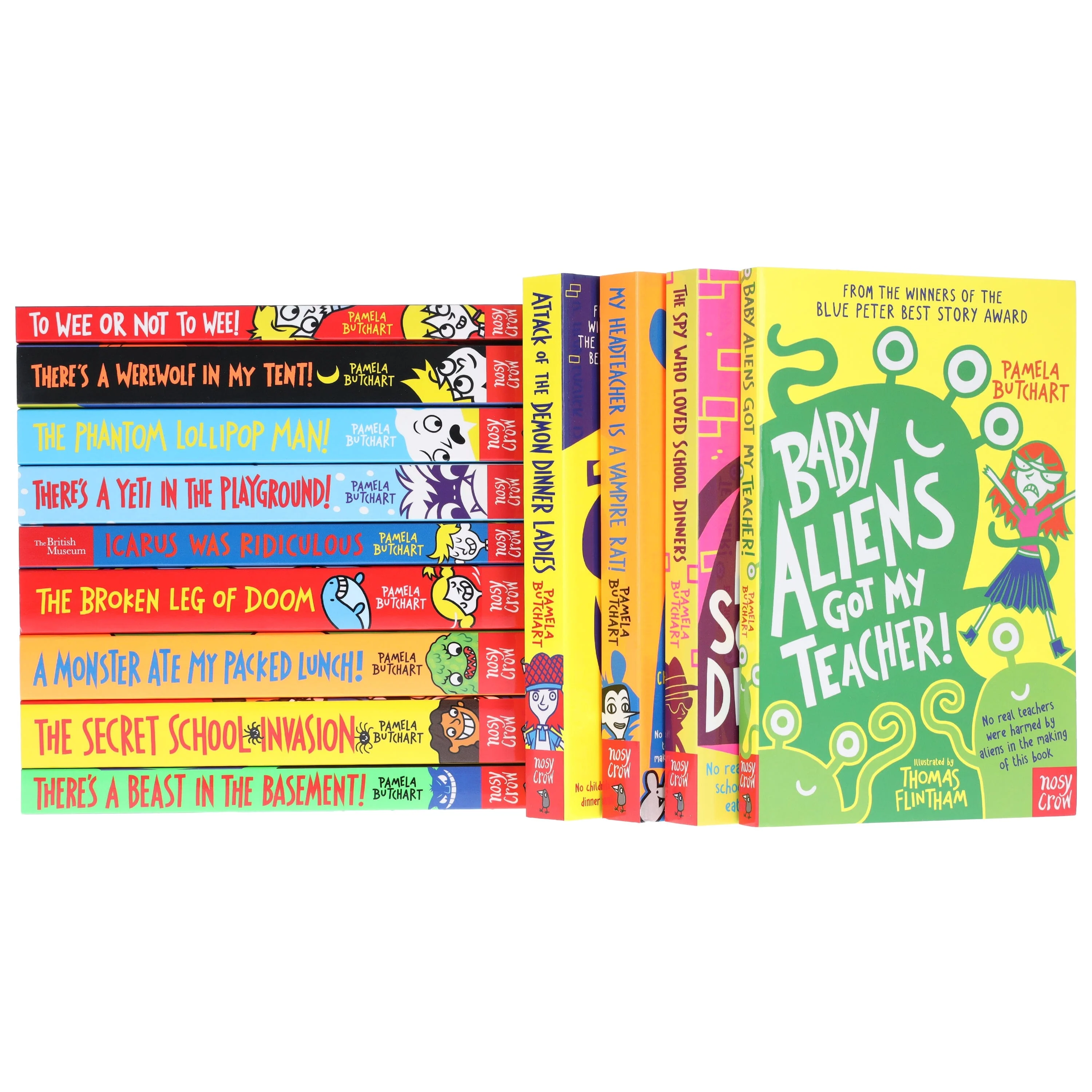 Baby Aliens Series By Pamela Butchart illustrated 13 Books Collection Set – Ages 7-10 – Paperback - Image 4