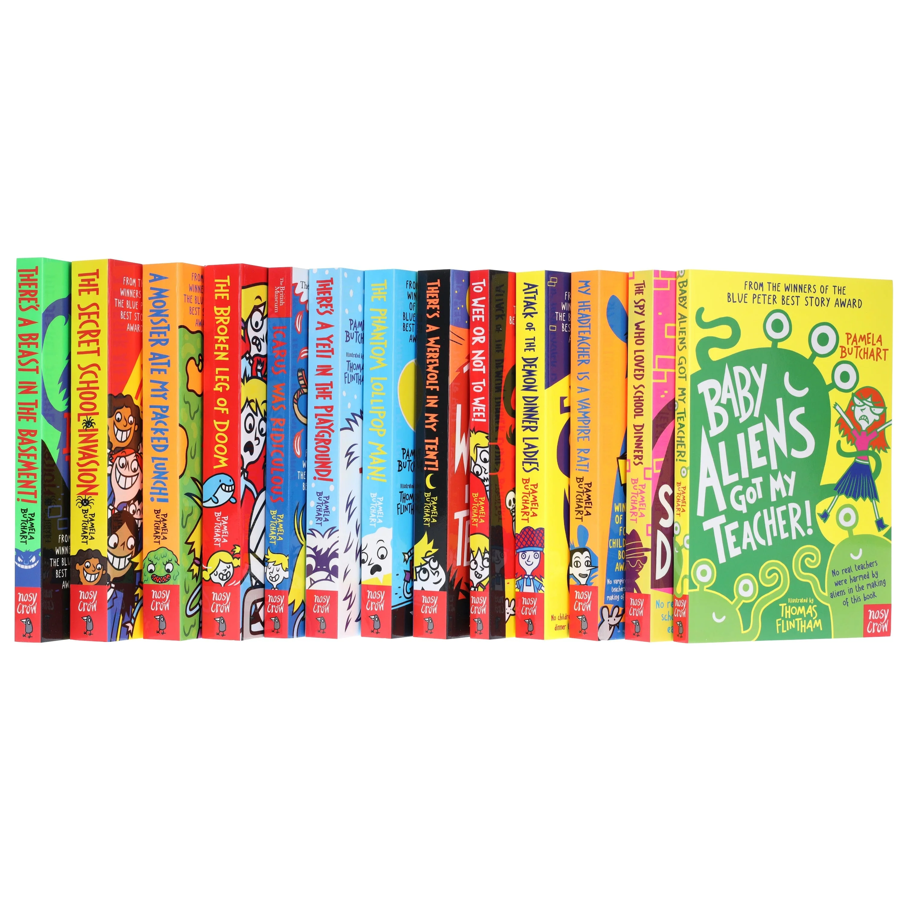 Baby Aliens Series By Pamela Butchart illustrated 13 Books Collection Set – Ages 7-10 – Paperback - Image 5