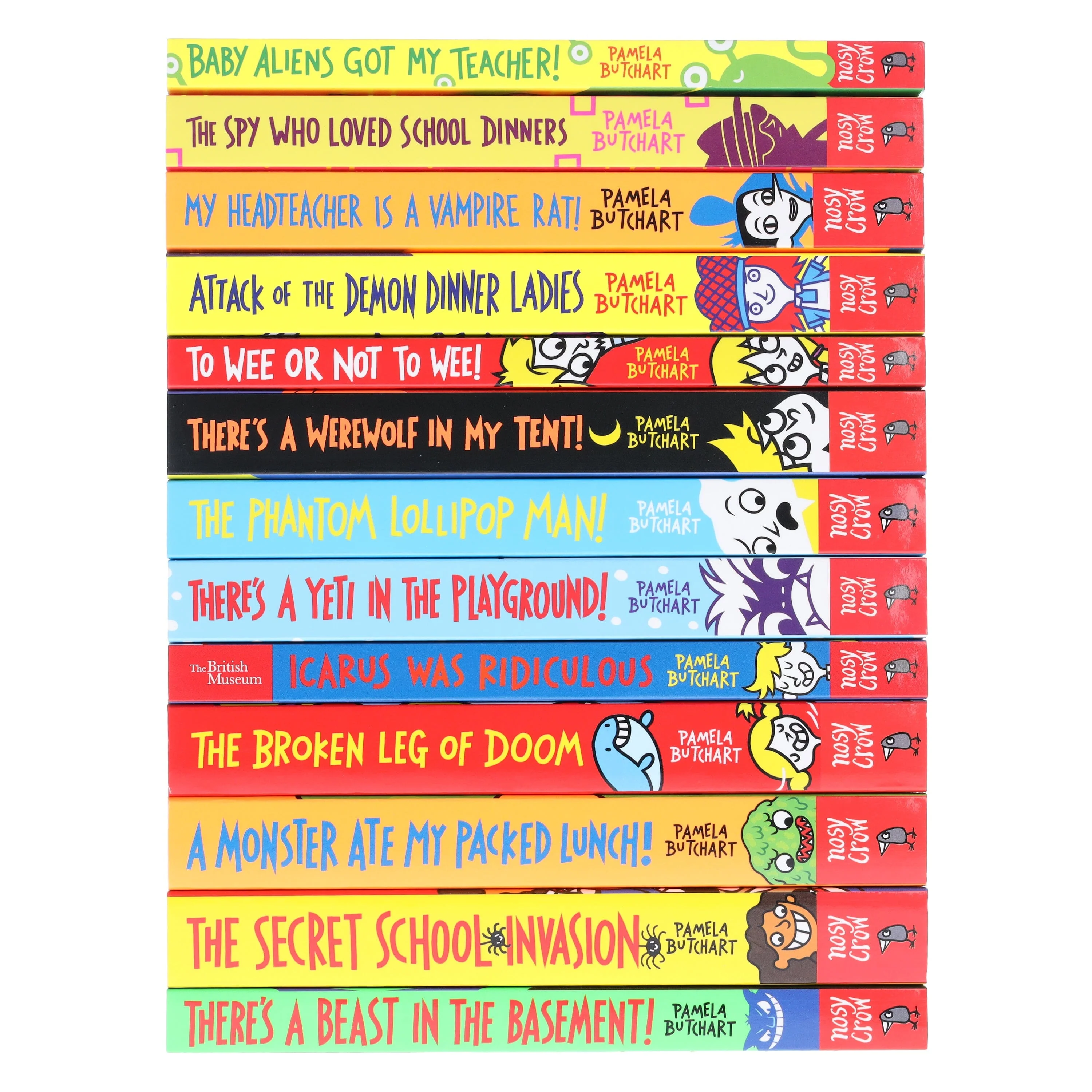 Baby Aliens Series By Pamela Butchart illustrated 13 Books Collection Set – Ages 7-10 – Paperback - Image 6