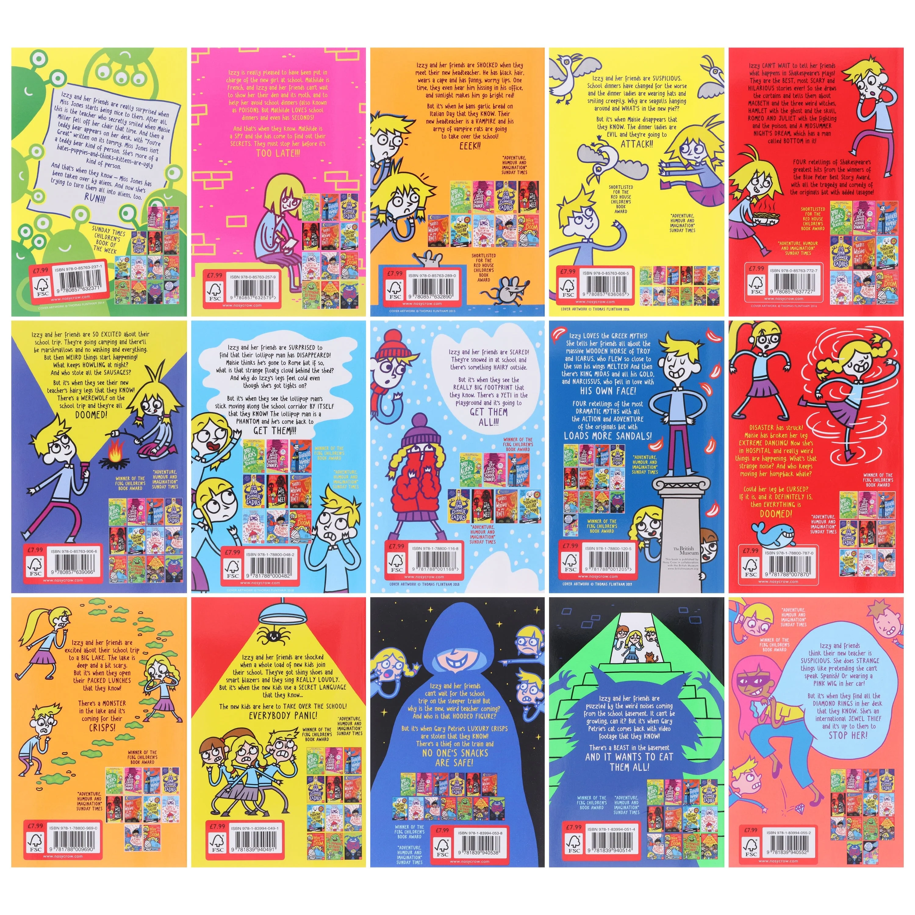 Baby Aliens Series By Pamela Butchart illustrated 15 Books Collection Set – Ages 7-9 – Paperback - Image 3