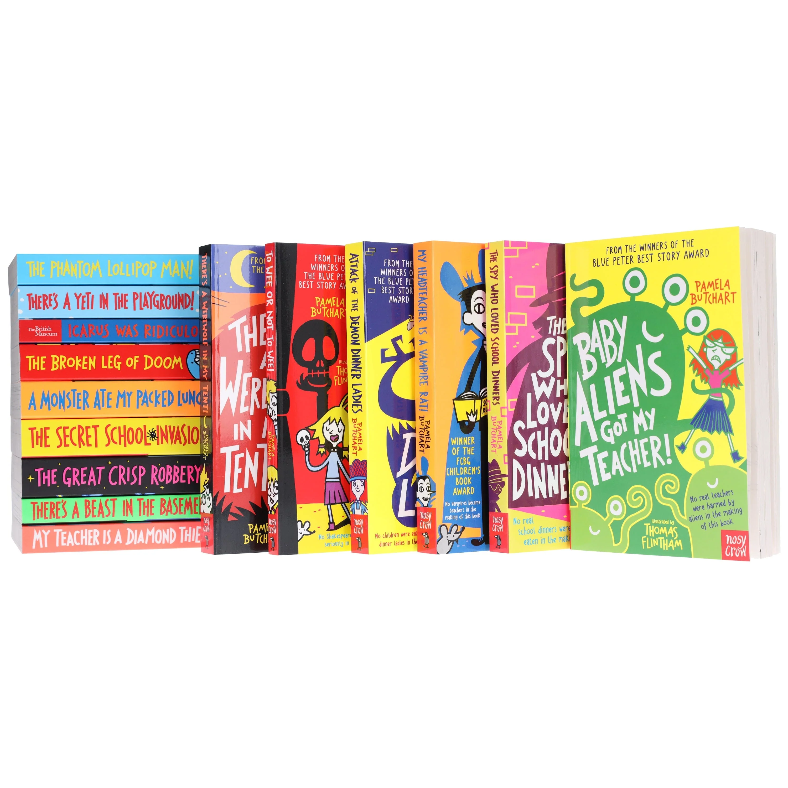 Baby Aliens Series By Pamela Butchart illustrated 15 Books Collection Set – Ages 7-9 – Paperback - Image 4