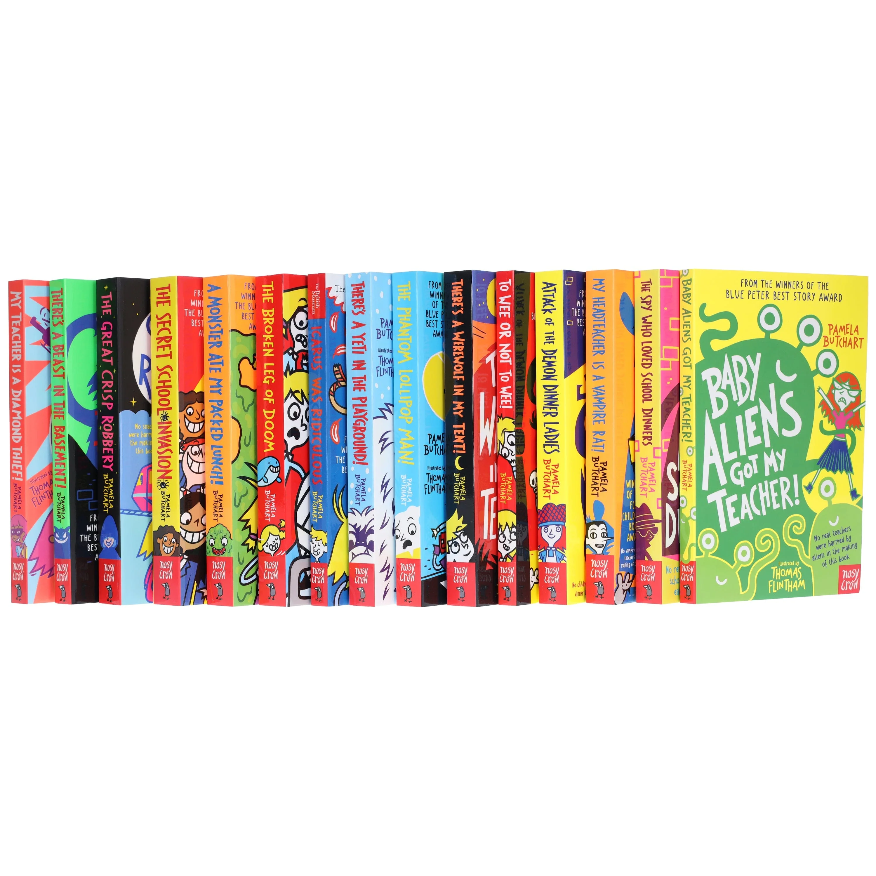 Baby Aliens Series By Pamela Butchart illustrated 15 Books Collection Set – Ages 7-9 – Paperback - Image 5