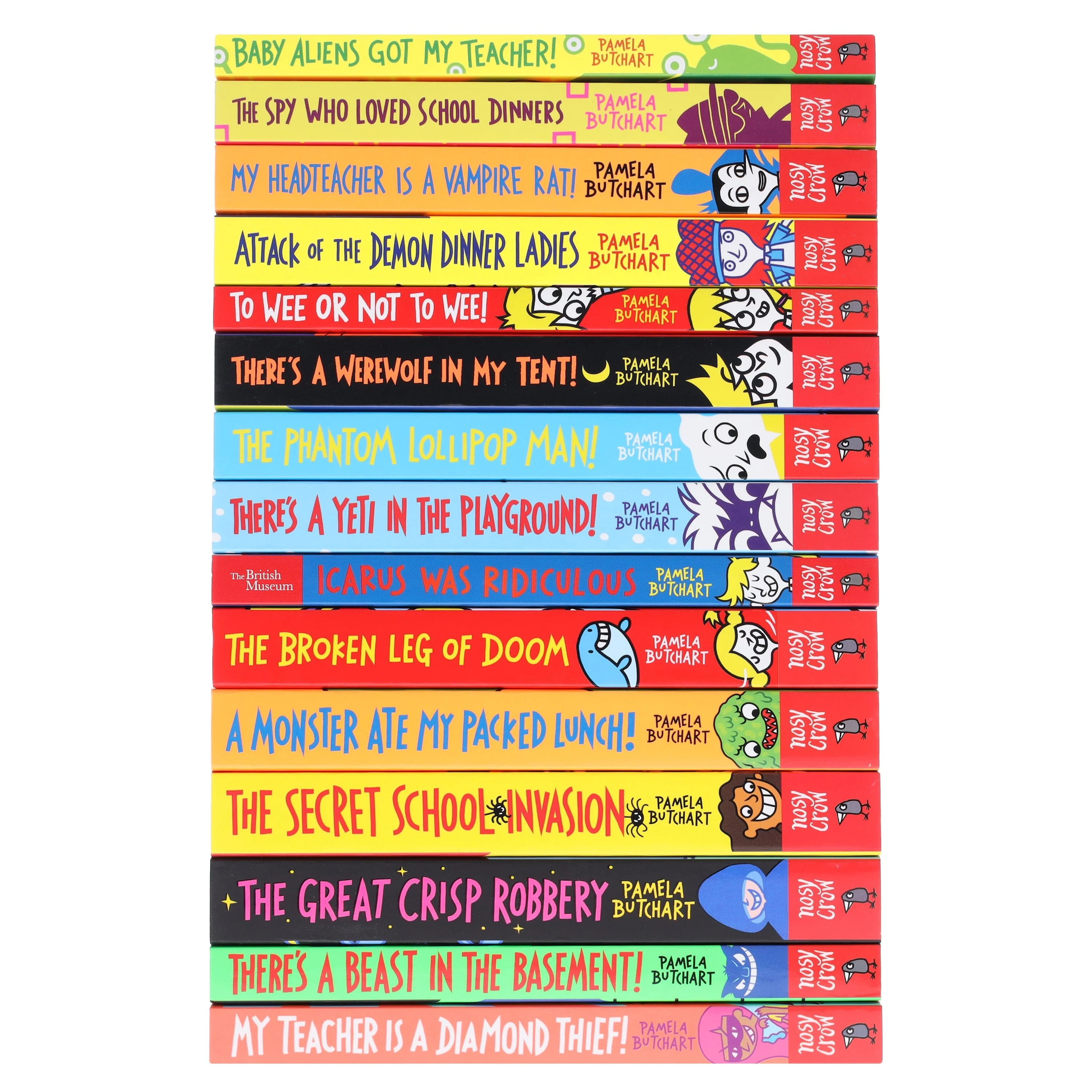 Baby Aliens Series By Pamela Butchart illustrated 15 Books Collection Set – Ages 7-9 – Paperback - Image 6