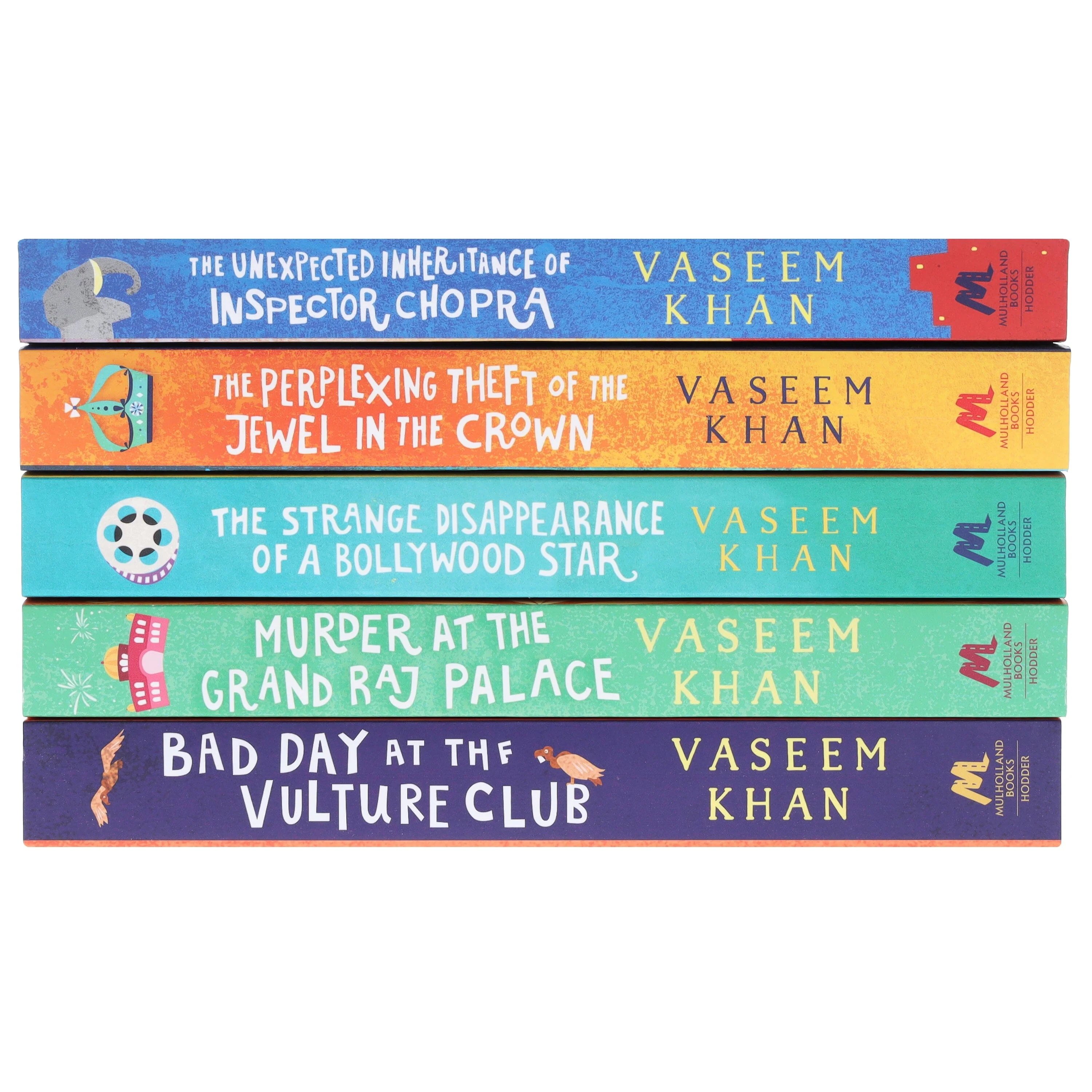 Baby Ganesh Agency Investigation Series by Vaseem Khan 5 Books Collection Set - Fiction - Paperback - Image 6