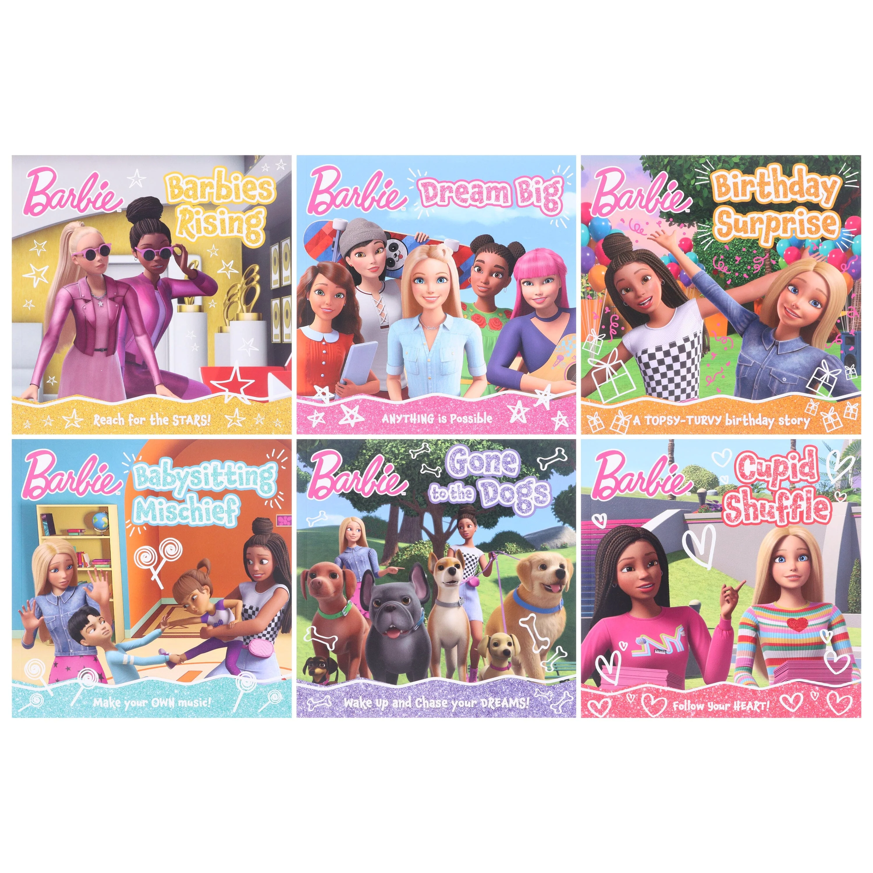 Barbie World Magical Adventures: 6 Picture Books Collection Set - Ages 3-7 - Paperback - Image 2