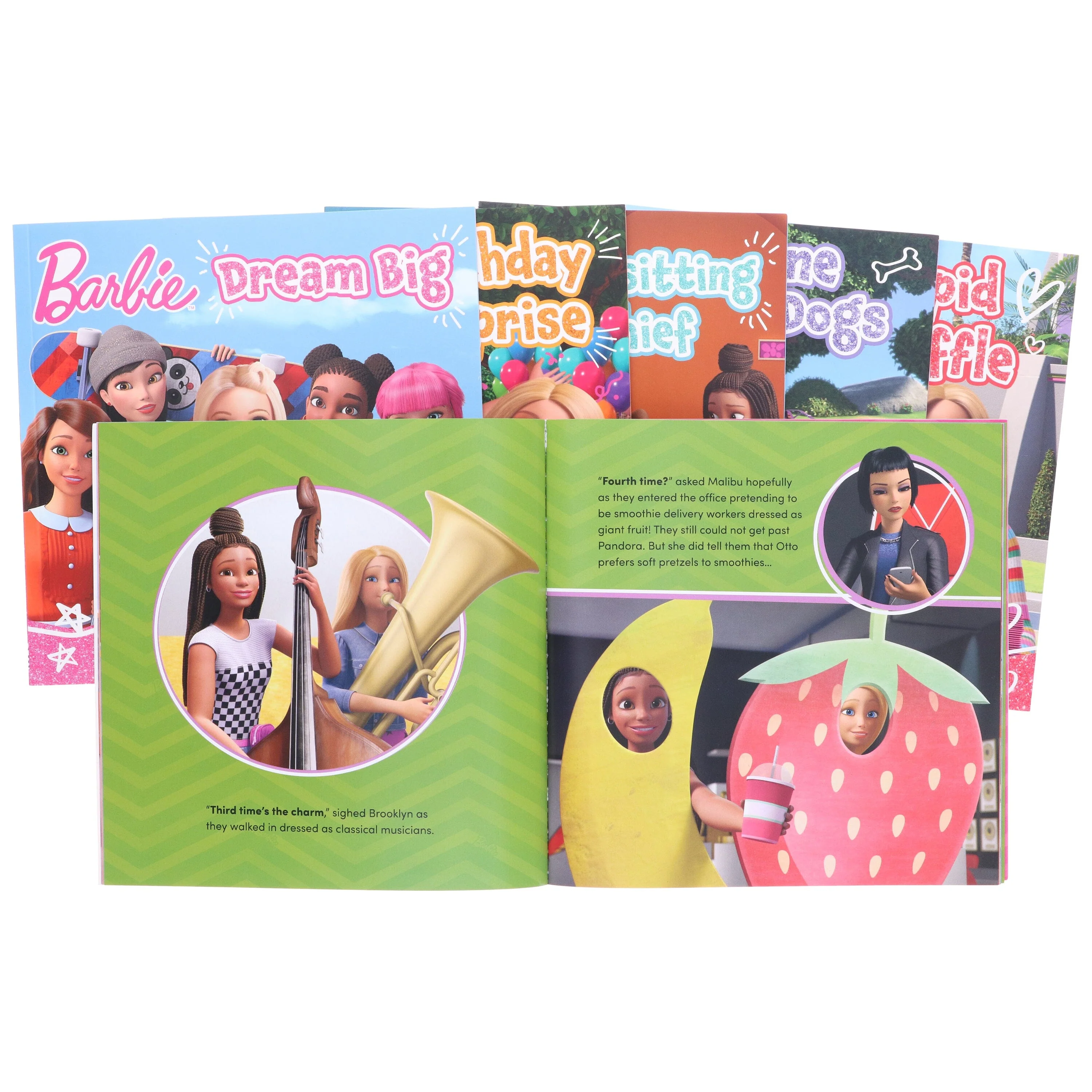 Barbie World Magical Adventures: 6 Picture Books Collection Set - Ages 3-7 - Paperback - Image 5