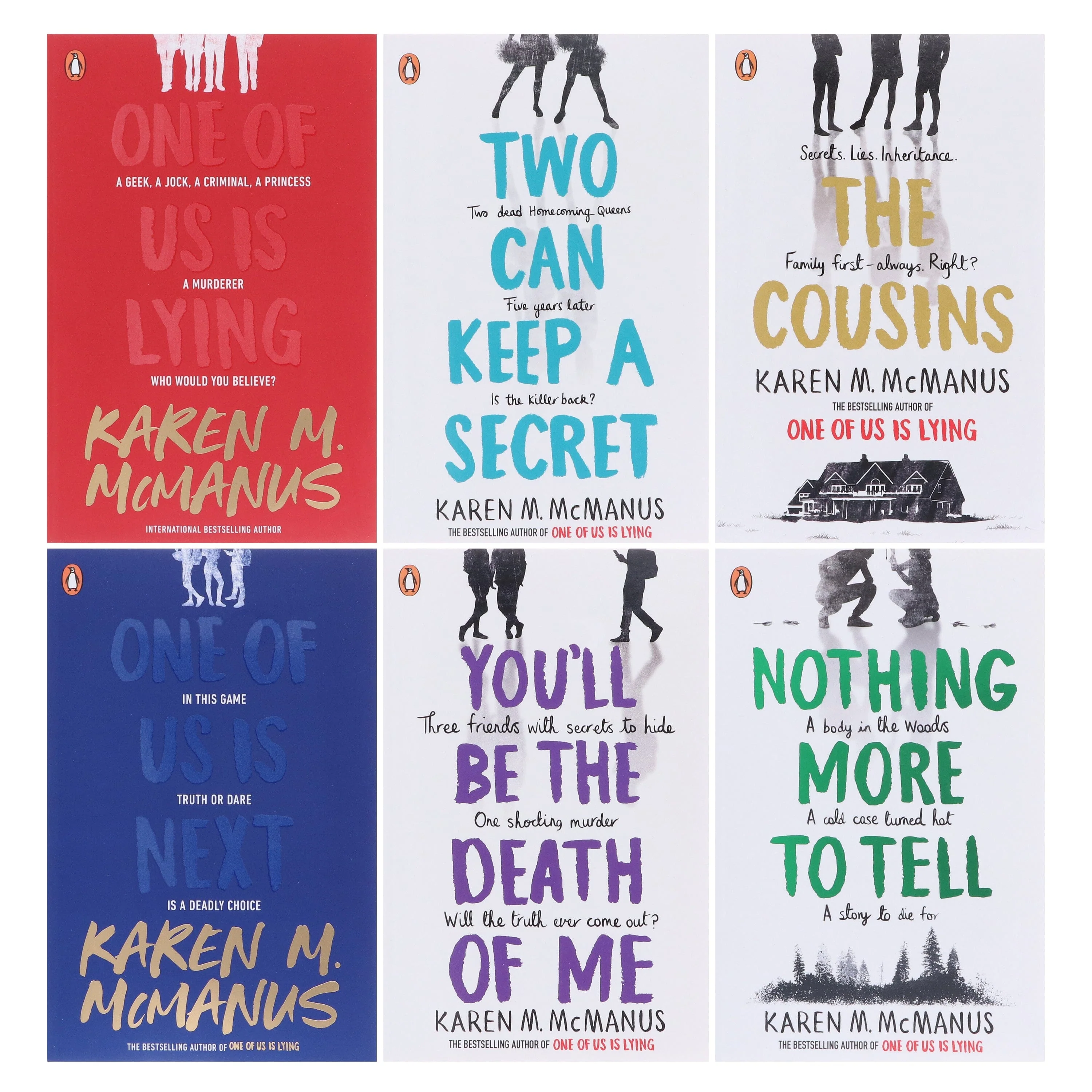 Bayview High Series by Karen M. McManus 6 Books Collection Set - Ages 12-17 - Paperback - Image 2