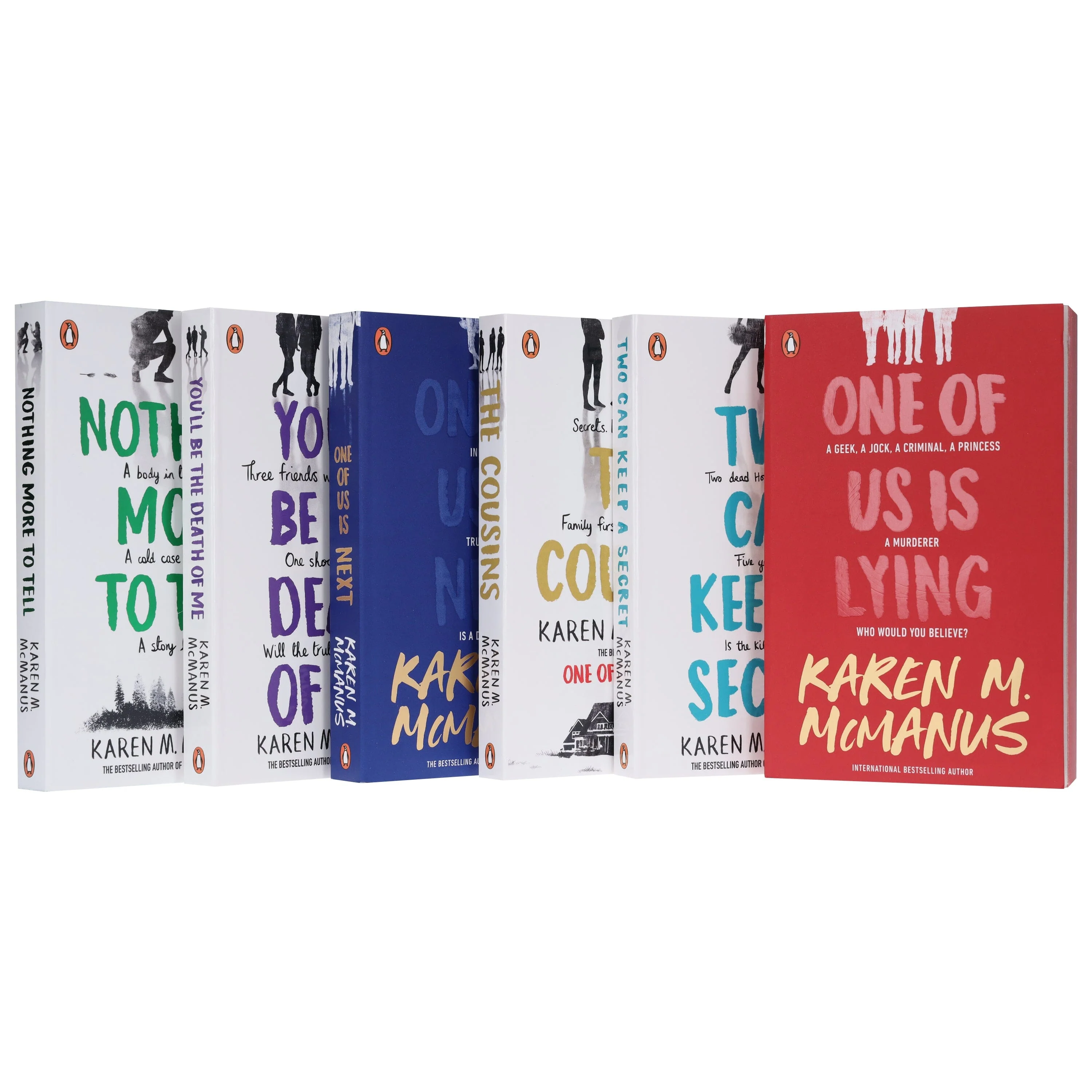 Bayview High Series by Karen M. McManus 6 Books Collection Set - Ages 12-17 - Paperback - Image 4