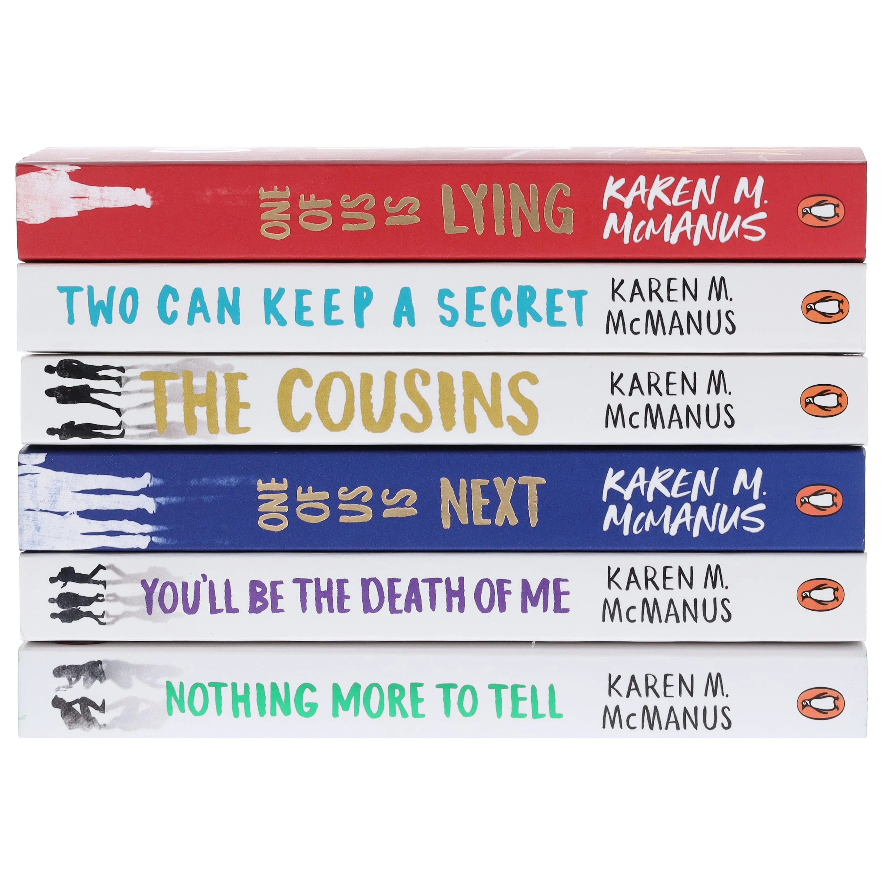 Bayview High Series by Karen M. McManus 6 Books Collection Set - Ages 12-17 - Paperback - Image 6