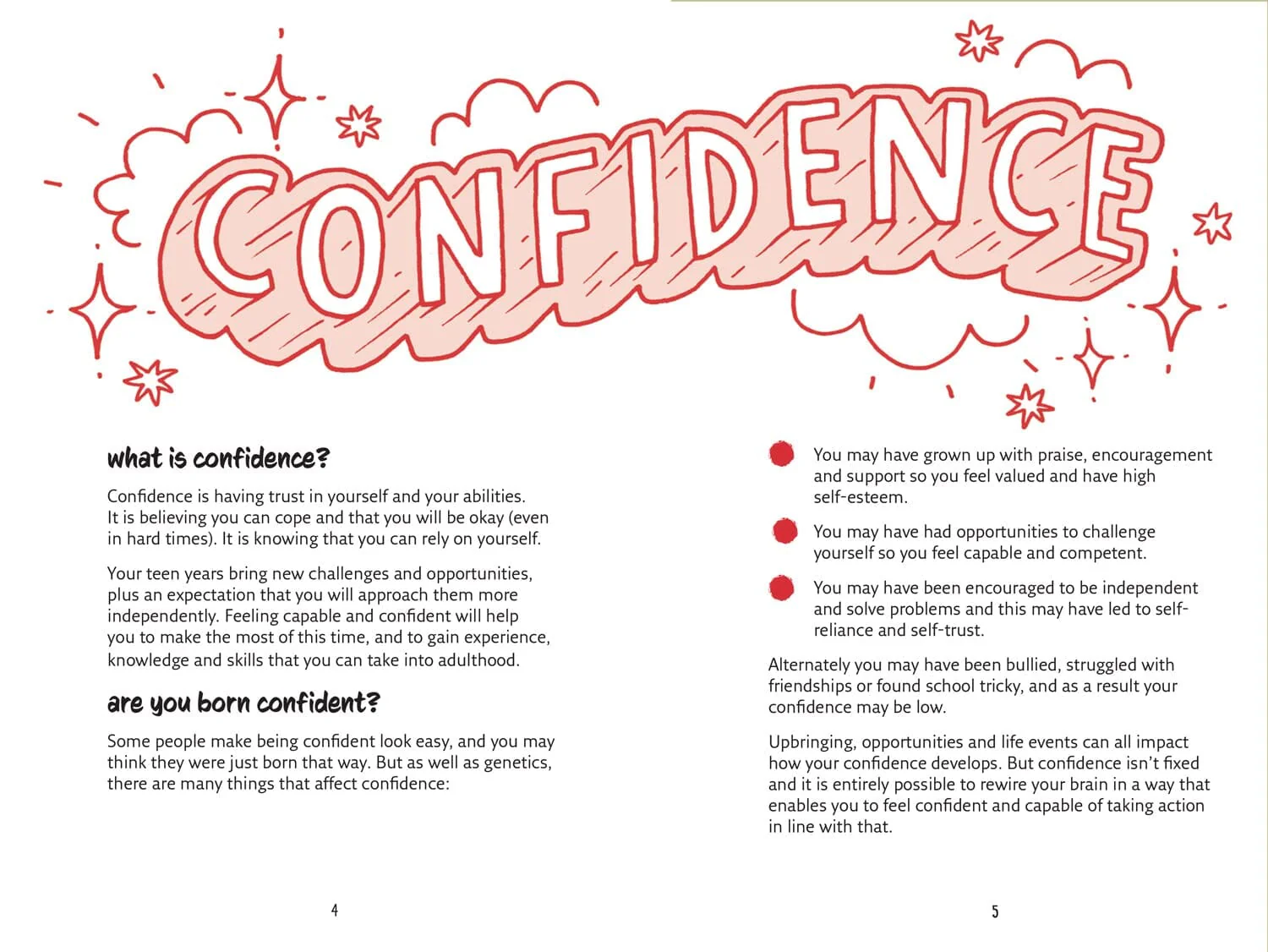 Be Confident Be You: The teenage guide to build confidence and self-esteem by Becky Goddard-Hill - Ages 11+ - Paperback - Image 3