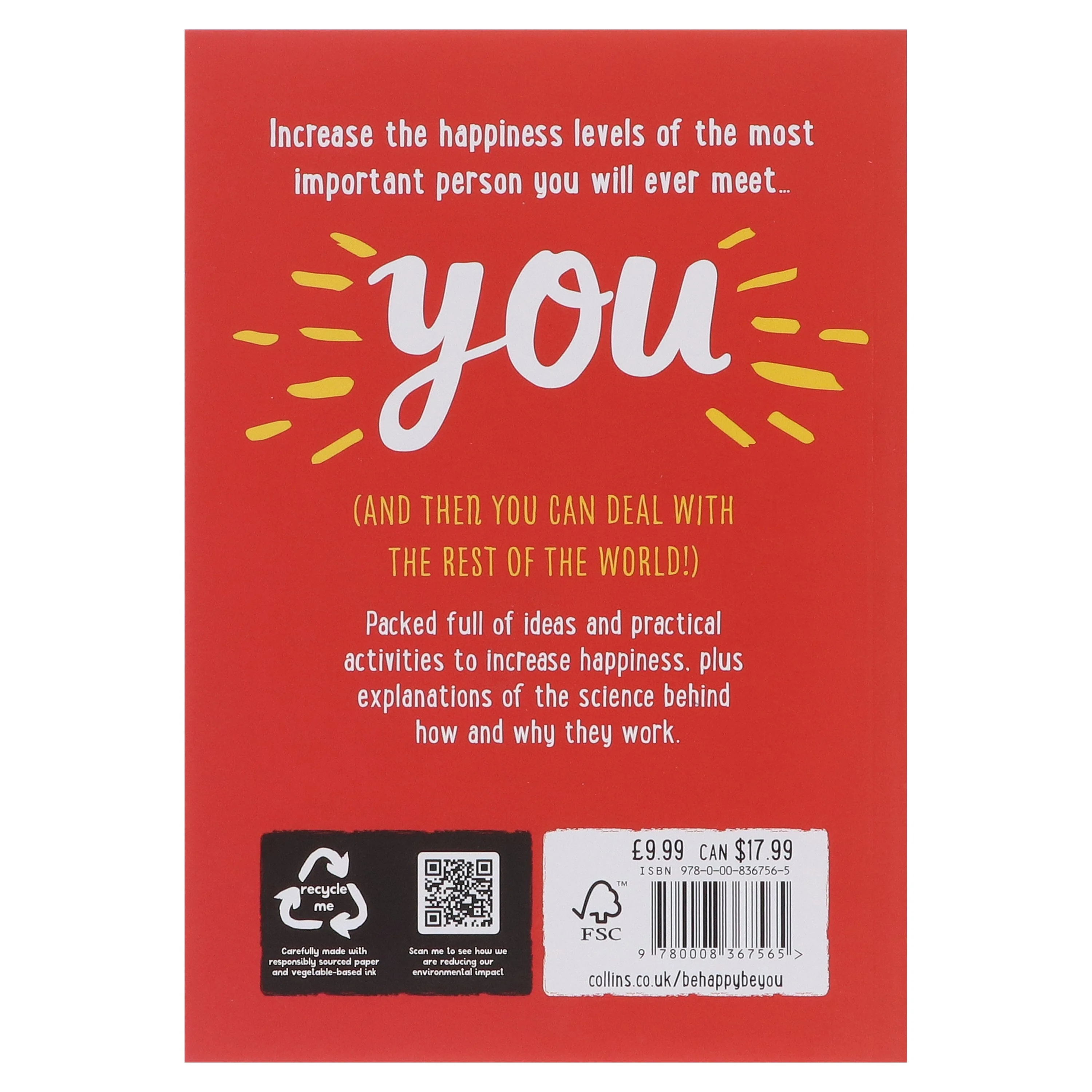 Be Happy Be You: The teenage guide to boost happiness and resilience by Penny Alexander & Becky Goddard-Hill - Ages 11+ - Paperback - Image 3