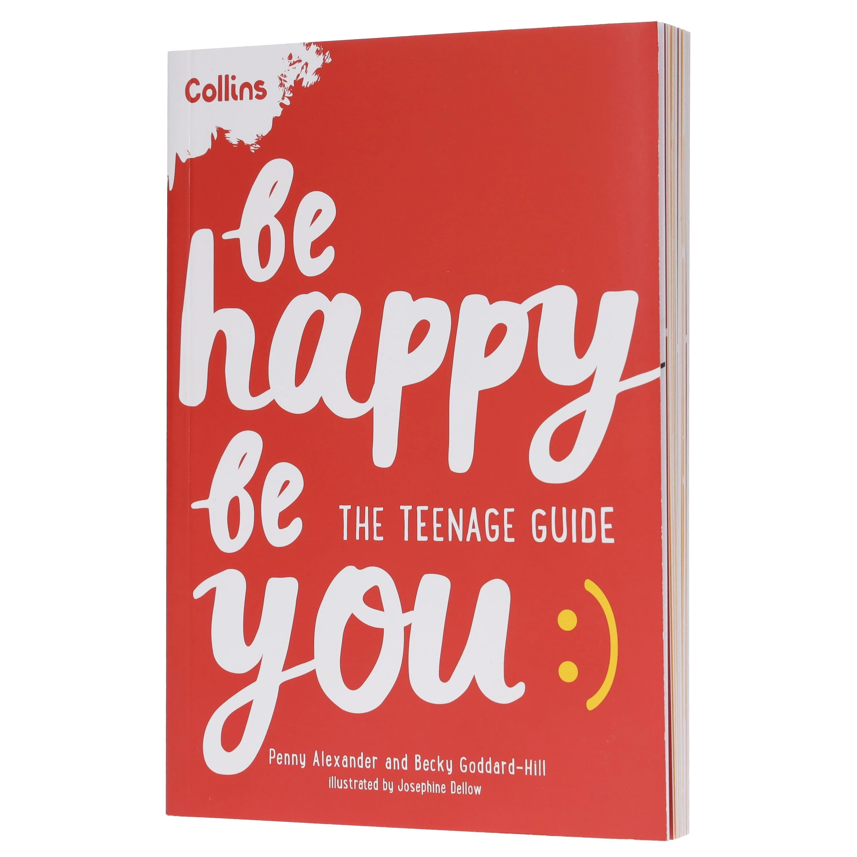 Be Happy Be You: The teenage guide to boost happiness and resilience by Penny Alexander & Becky Goddard-Hill - Ages 11+ - Paperback - Image 4