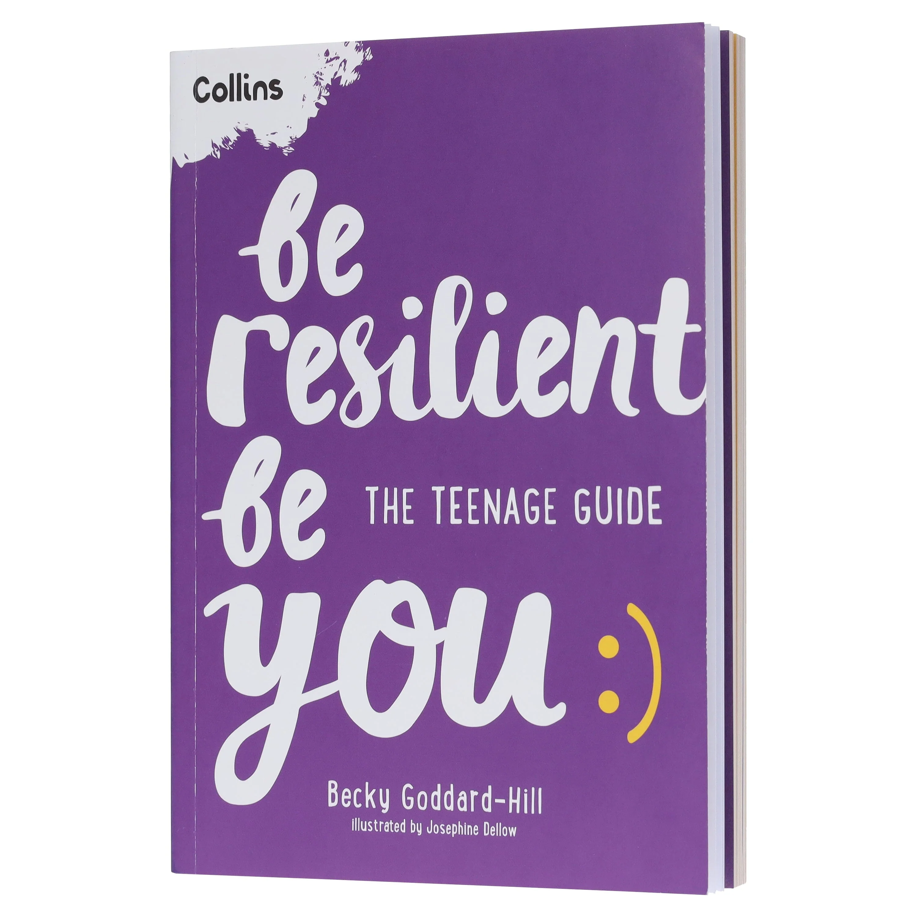Be Resilient Be You: The teenage guide to handling all of life’s challenges by Becky Goddard-Hill - Ages 12+ - Paperback - Image 4