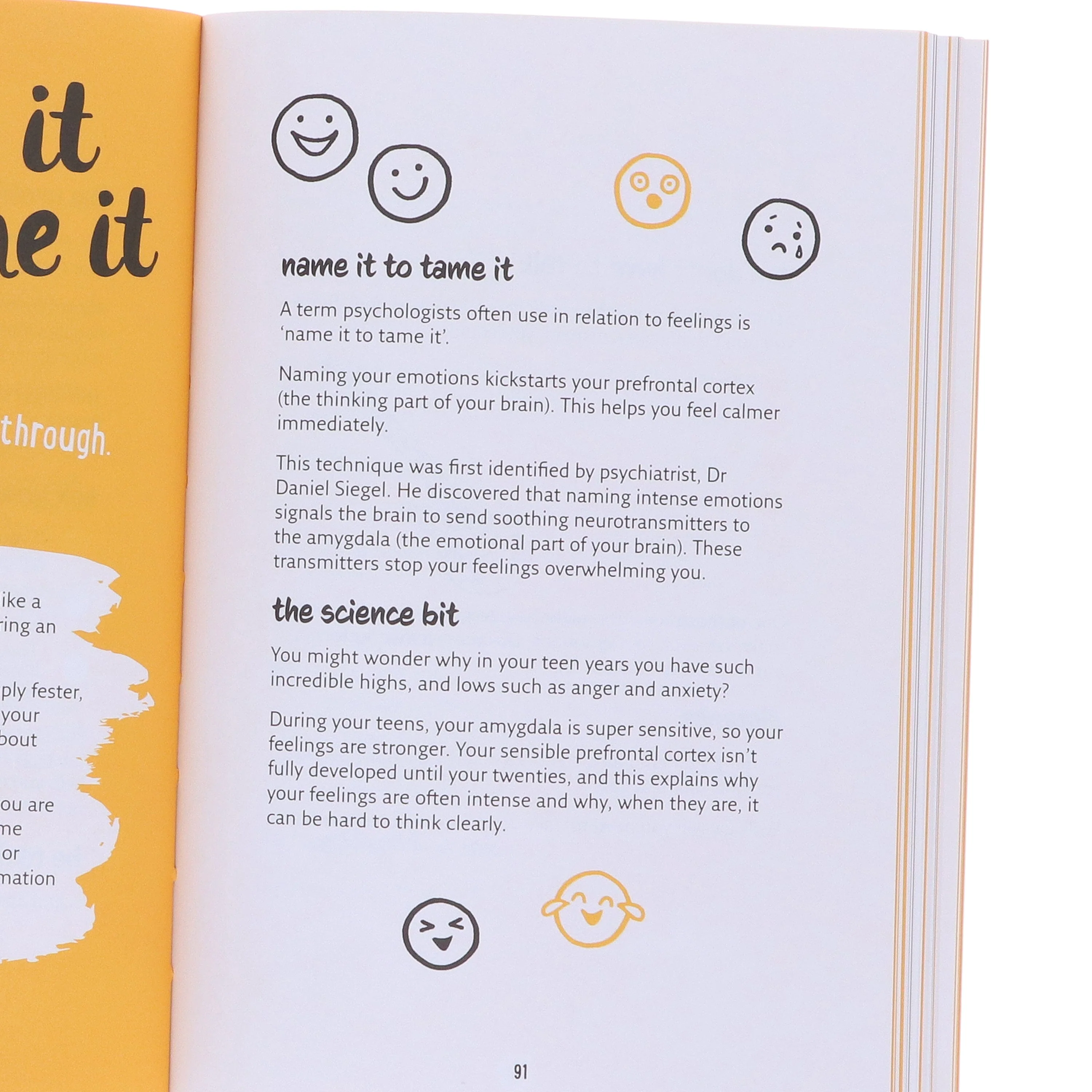 Be Resilient Be You: The teenage guide to handling all of life’s challenges by Becky Goddard-Hill - Ages 12+ - Paperback - Image 5