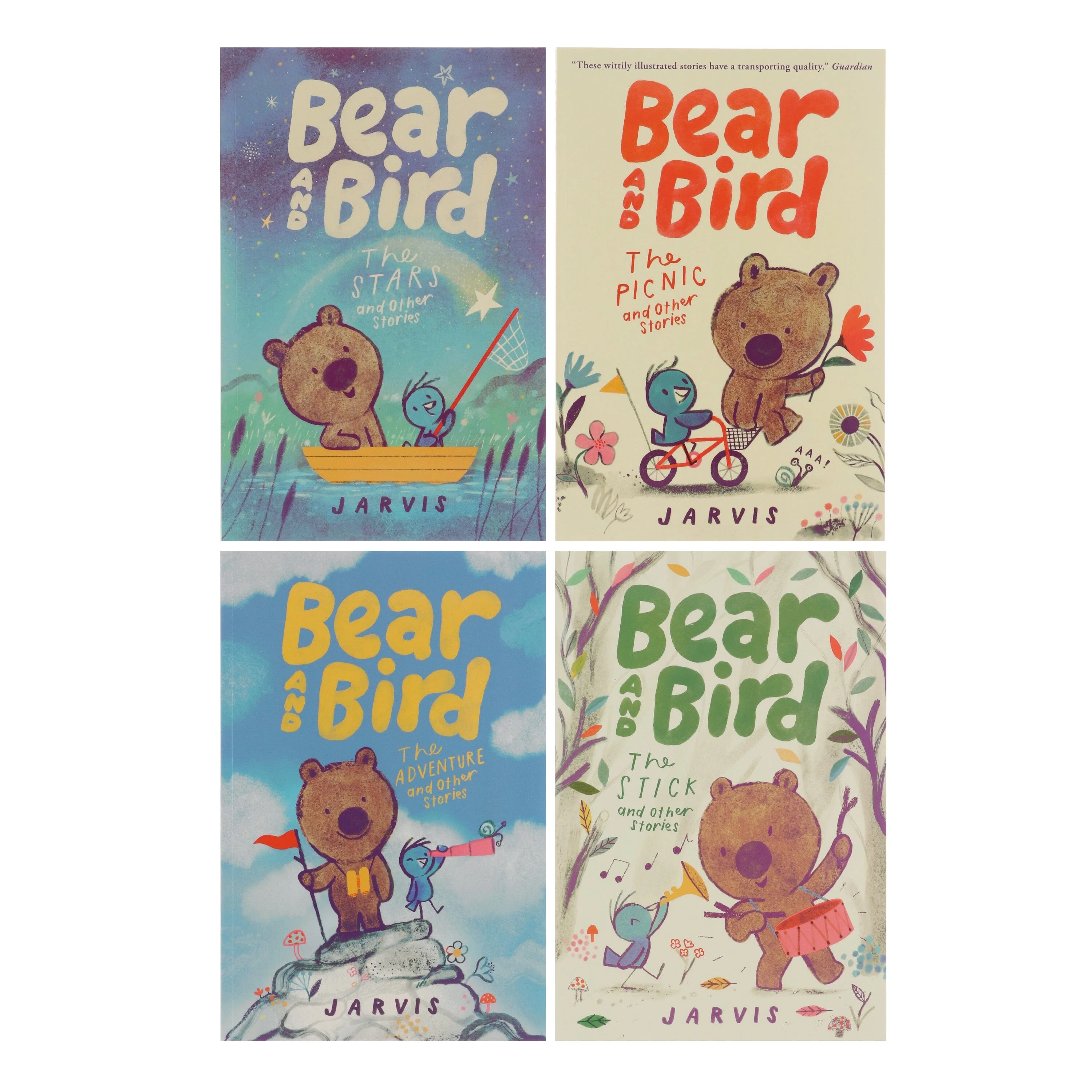 Bear and Bird Series by Jarvis 4 Books Collection Set - Ages 5-7 - Paperback - Image 2