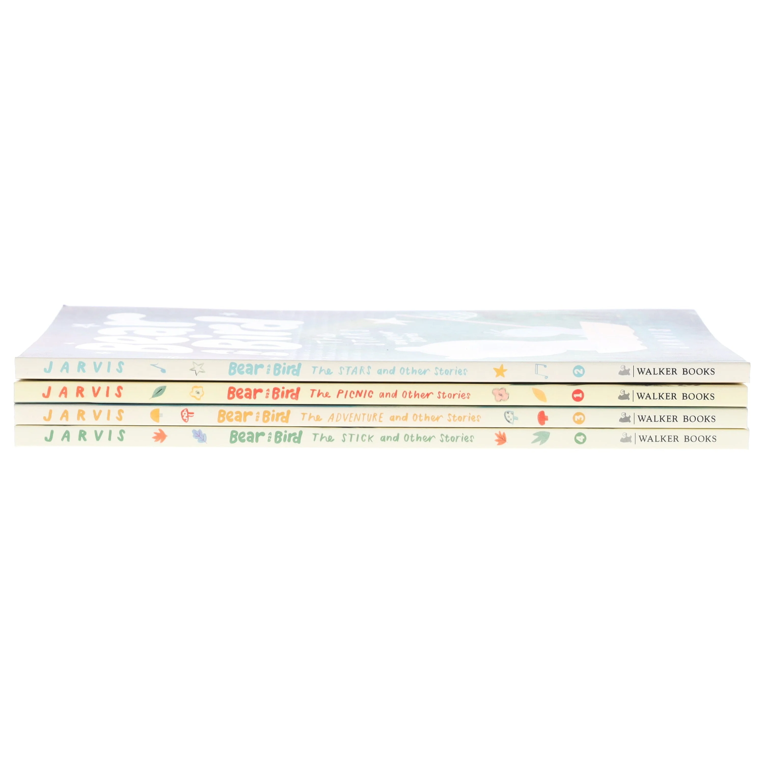Bear and Bird Series by Jarvis 4 Books Collection Set - Ages 5-7 - Paperback - Image 4