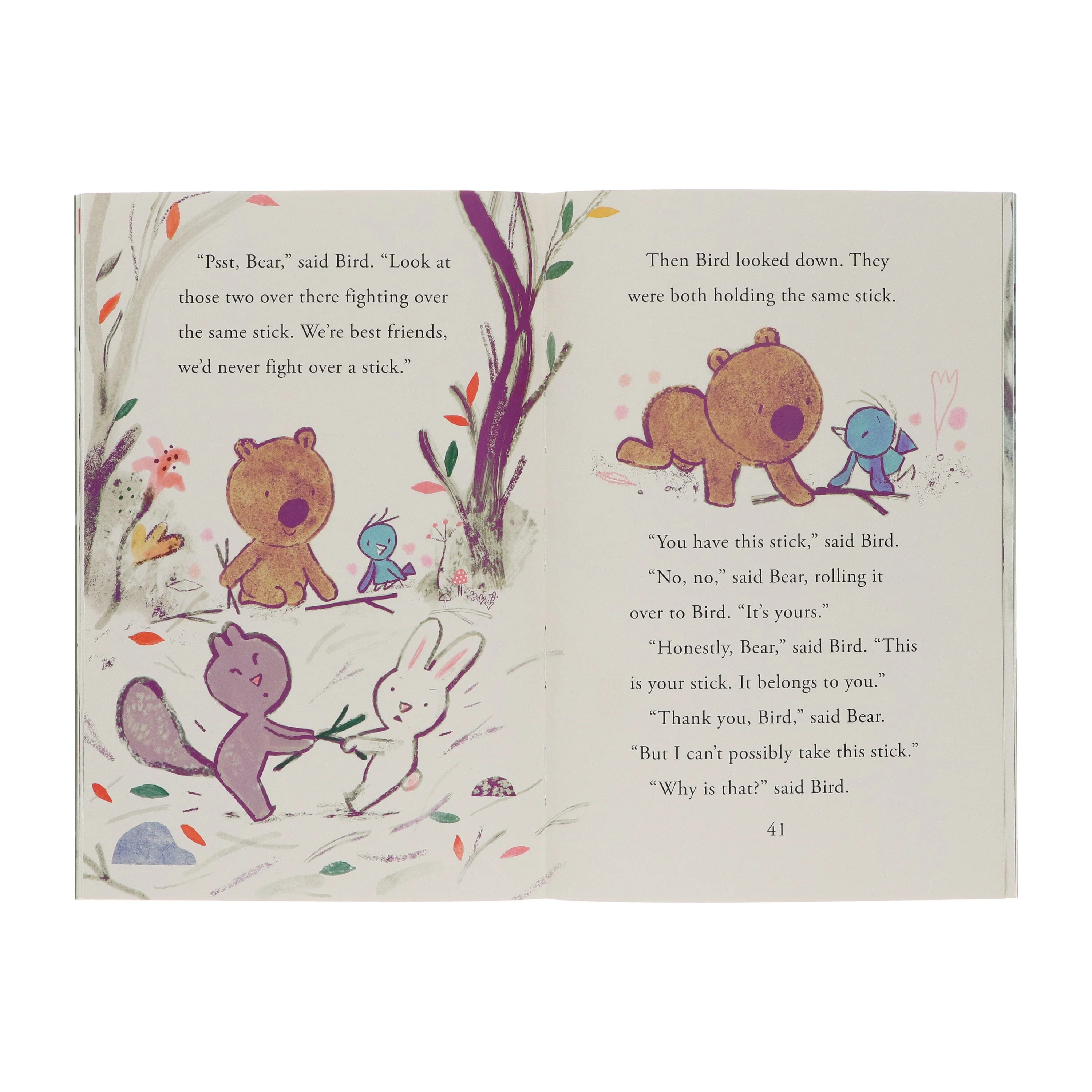 Bear and Bird Series by Jarvis 4 Books Collection Set - Ages 5-7 - Paperback - Image 5
