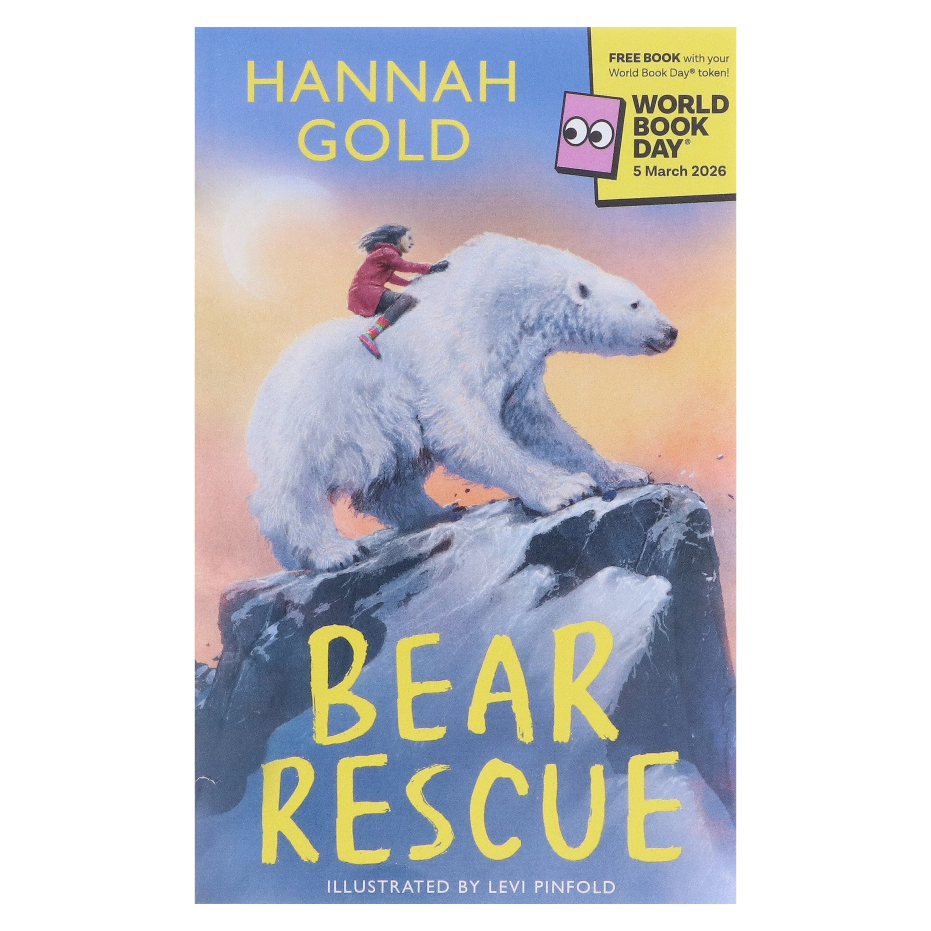Bear Rescue: World Book Day 2026 by Hannah Gold - Ages 7+ - Paperback - Image 2