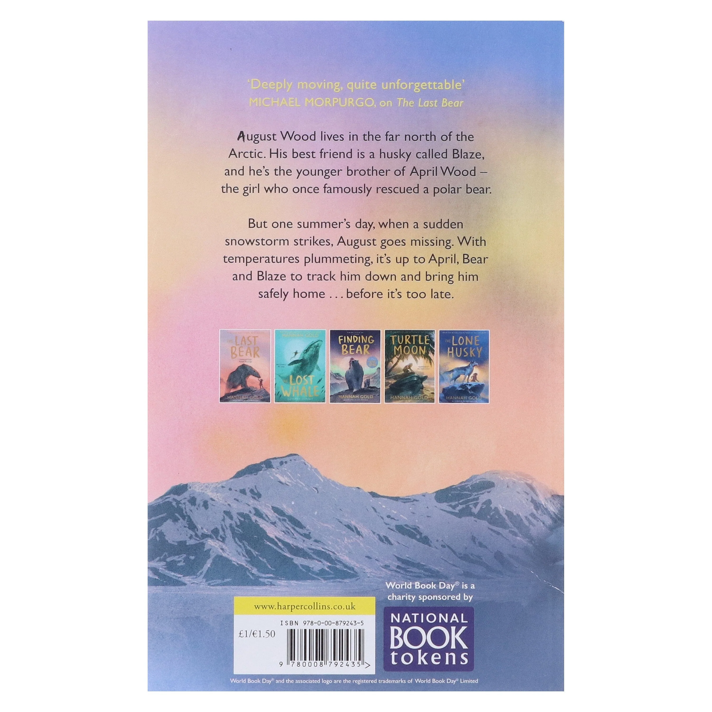 Bear Rescue: World Book Day 2026 by Hannah Gold - Ages 7+ - Paperback - Image 3