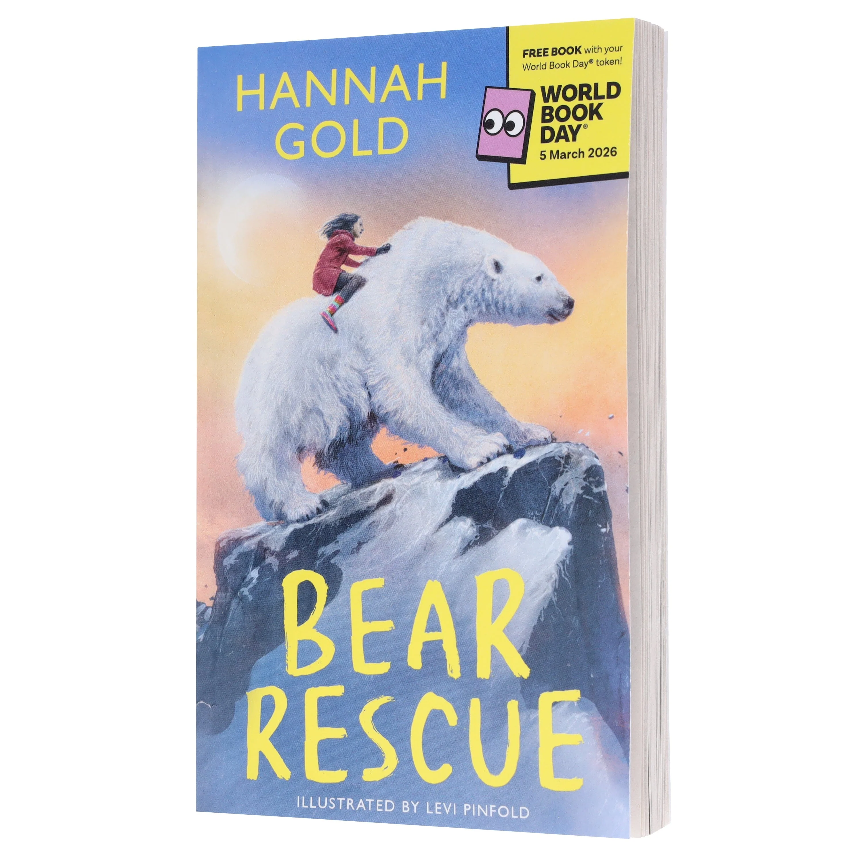 Bear Rescue: World Book Day 2026 by Hannah Gold - Ages 7+ - Paperback - Image 4
