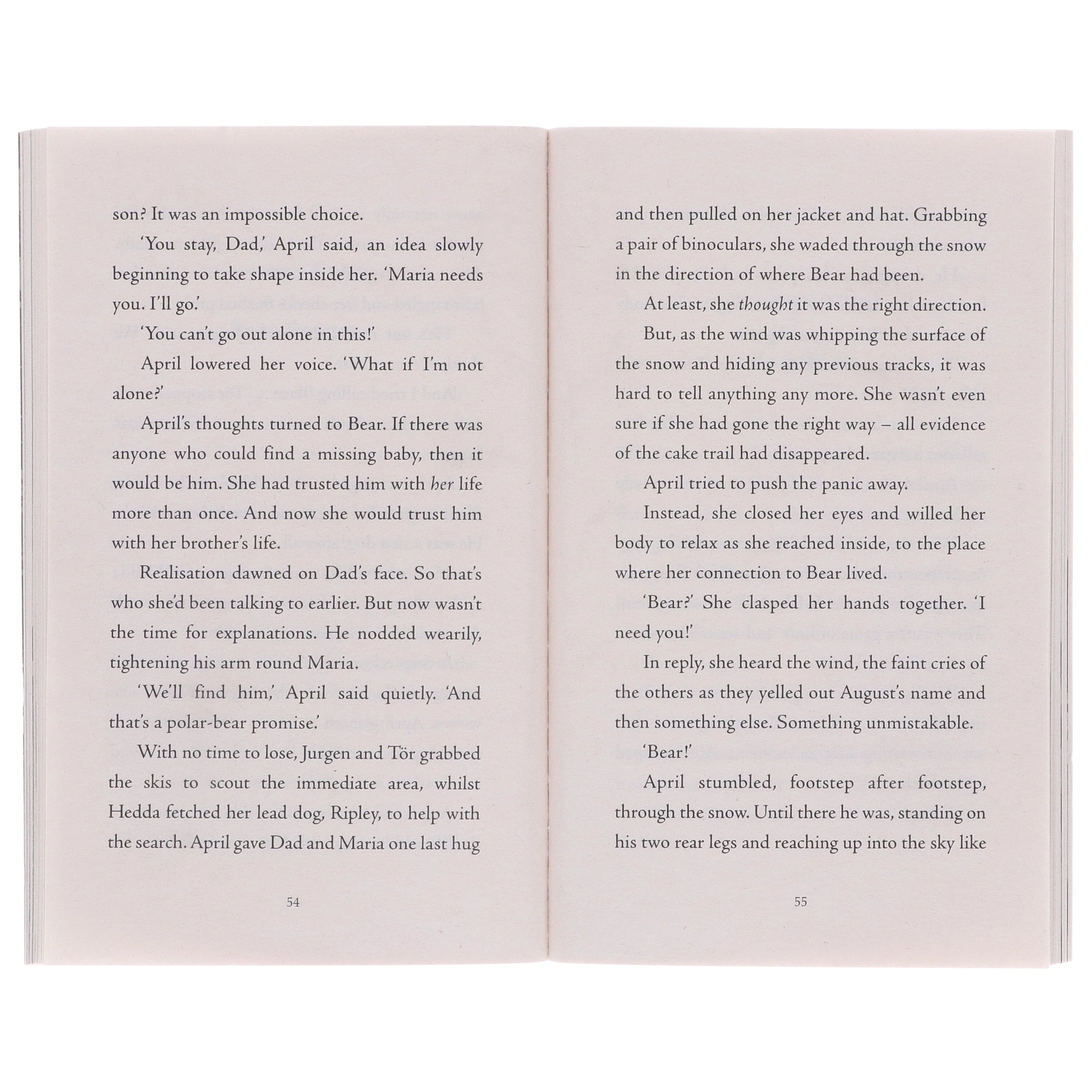 Bear Rescue: World Book Day 2026 by Hannah Gold - Ages 7+ - Paperback - Image 5