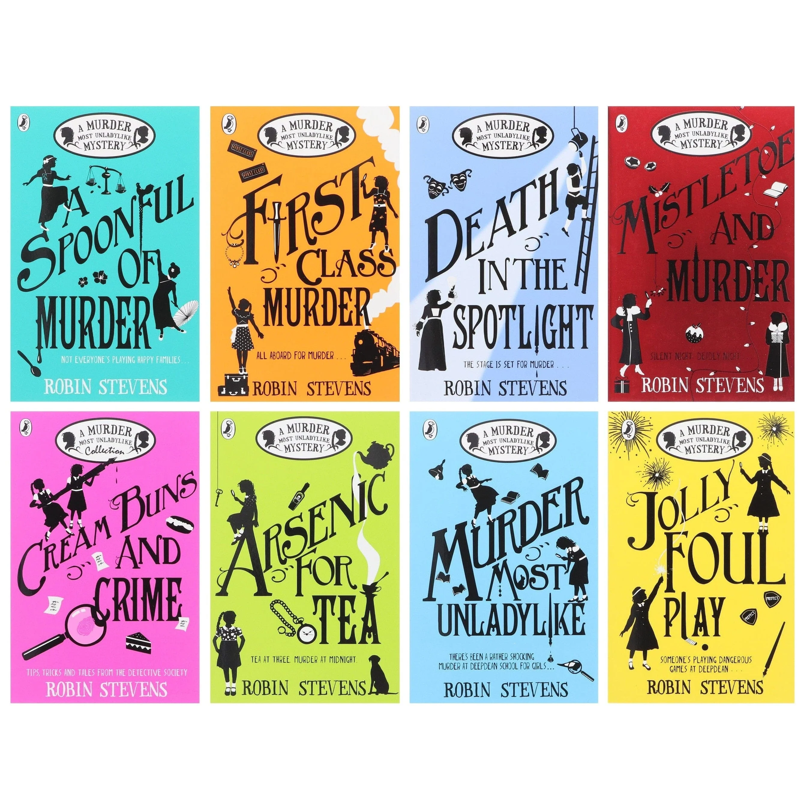Beautiful Creatures & Murder Most Unladylike Bundle 12 Books Collection Set – Ages  9+ - Paperback - Image 3