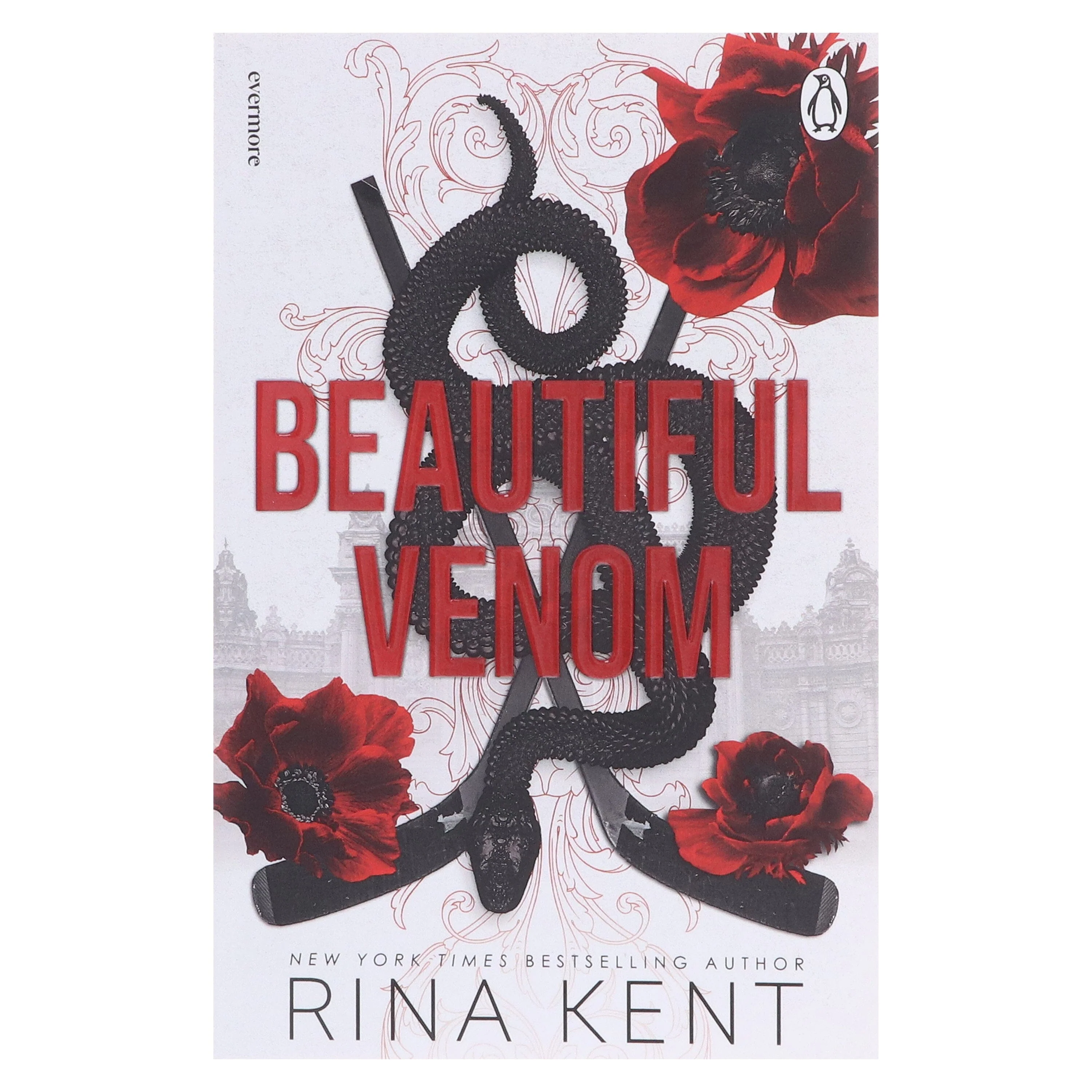 Beautiful Venom: Vipers by Rina Kent addictive dark hockey romance - Fiction - Paperback - Image 2