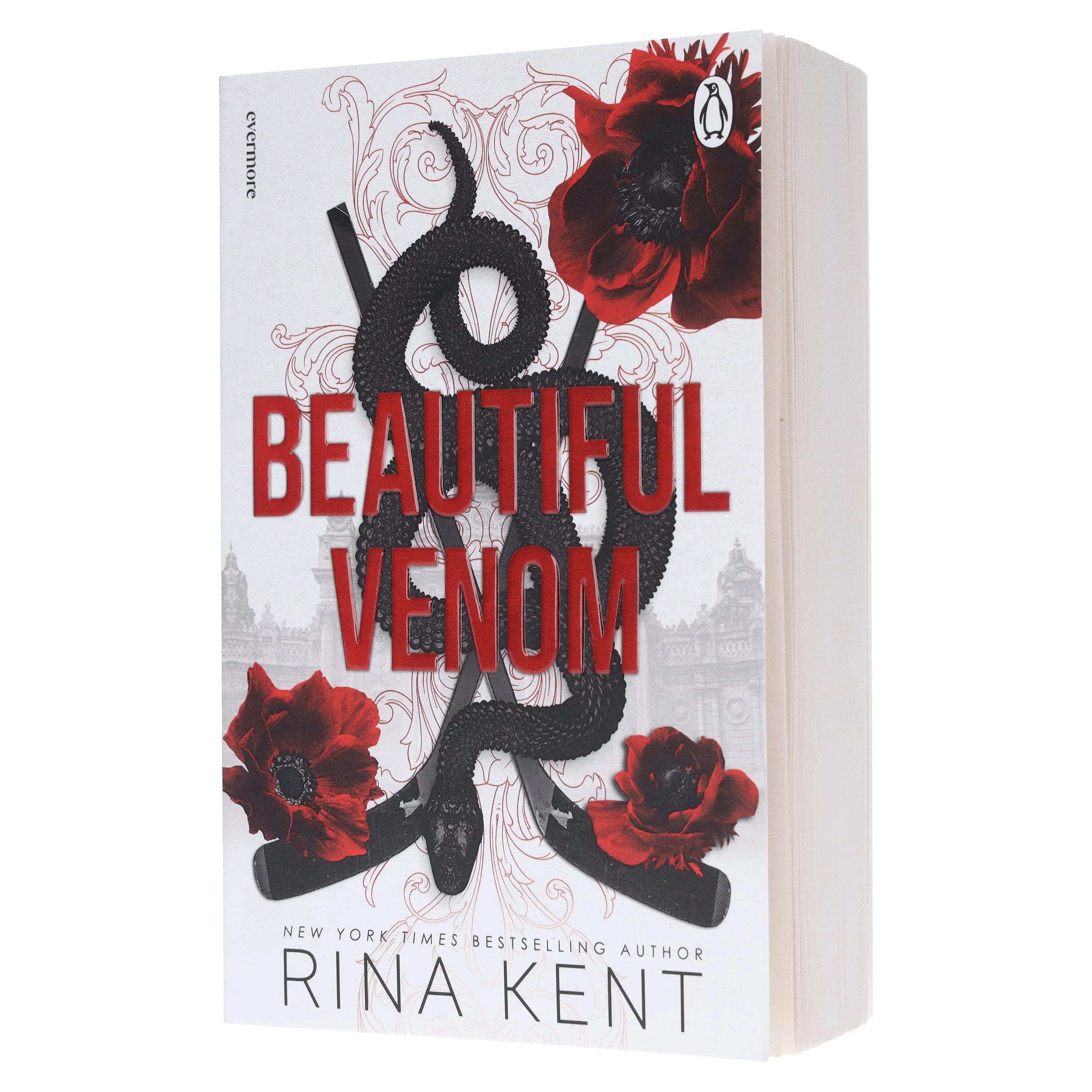 Beautiful Venom: Vipers by Rina Kent addictive dark hockey romance - Fiction - Paperback - Image 4