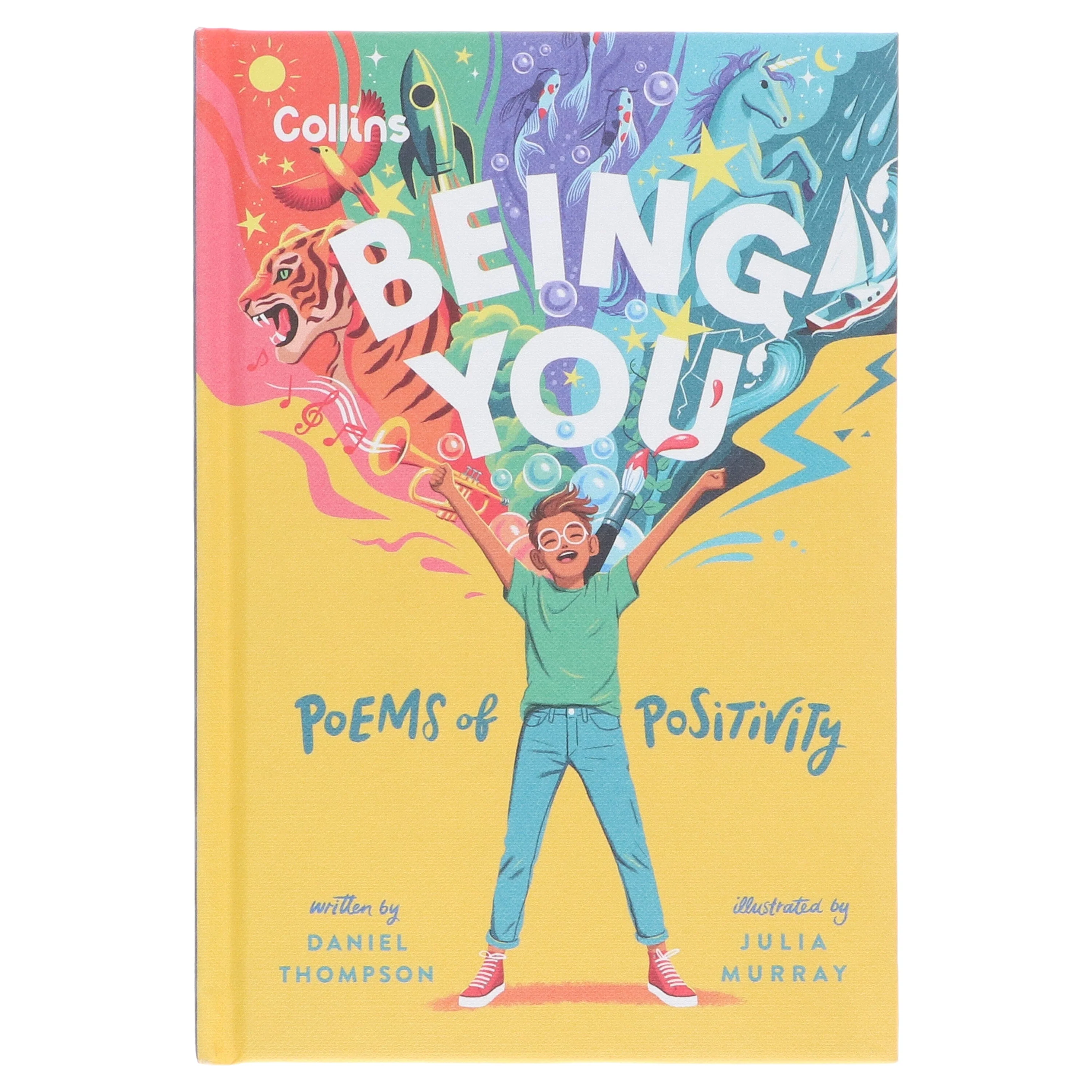 Being you: Poems of positivity to support kids’ emotional wellbeing by Daniel Thompson - Ages 7+ - Hardback - Image 2
