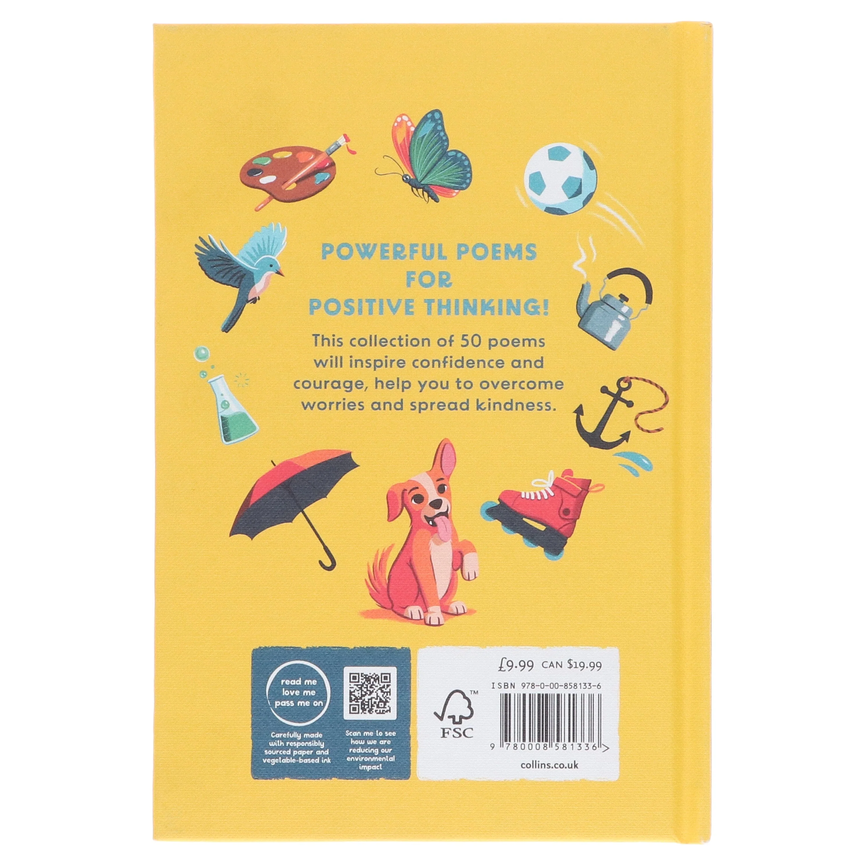 Being you: Poems of positivity to support kids’ emotional wellbeing by Daniel Thompson - Ages 7+ - Hardback - Image 3