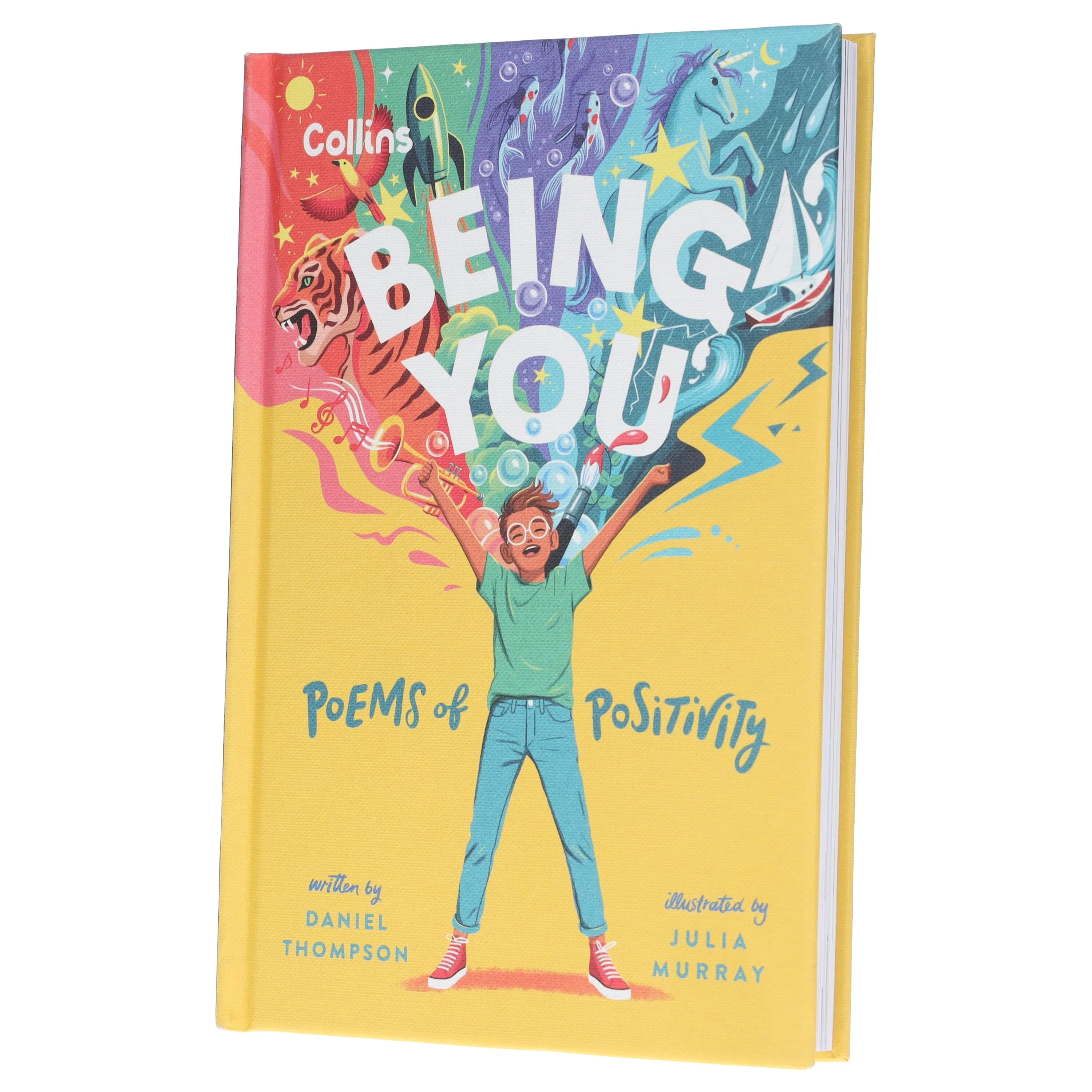 Being you: Poems of positivity to support kids’ emotional wellbeing by Daniel Thompson - Ages 7+ - Hardback - Image 4