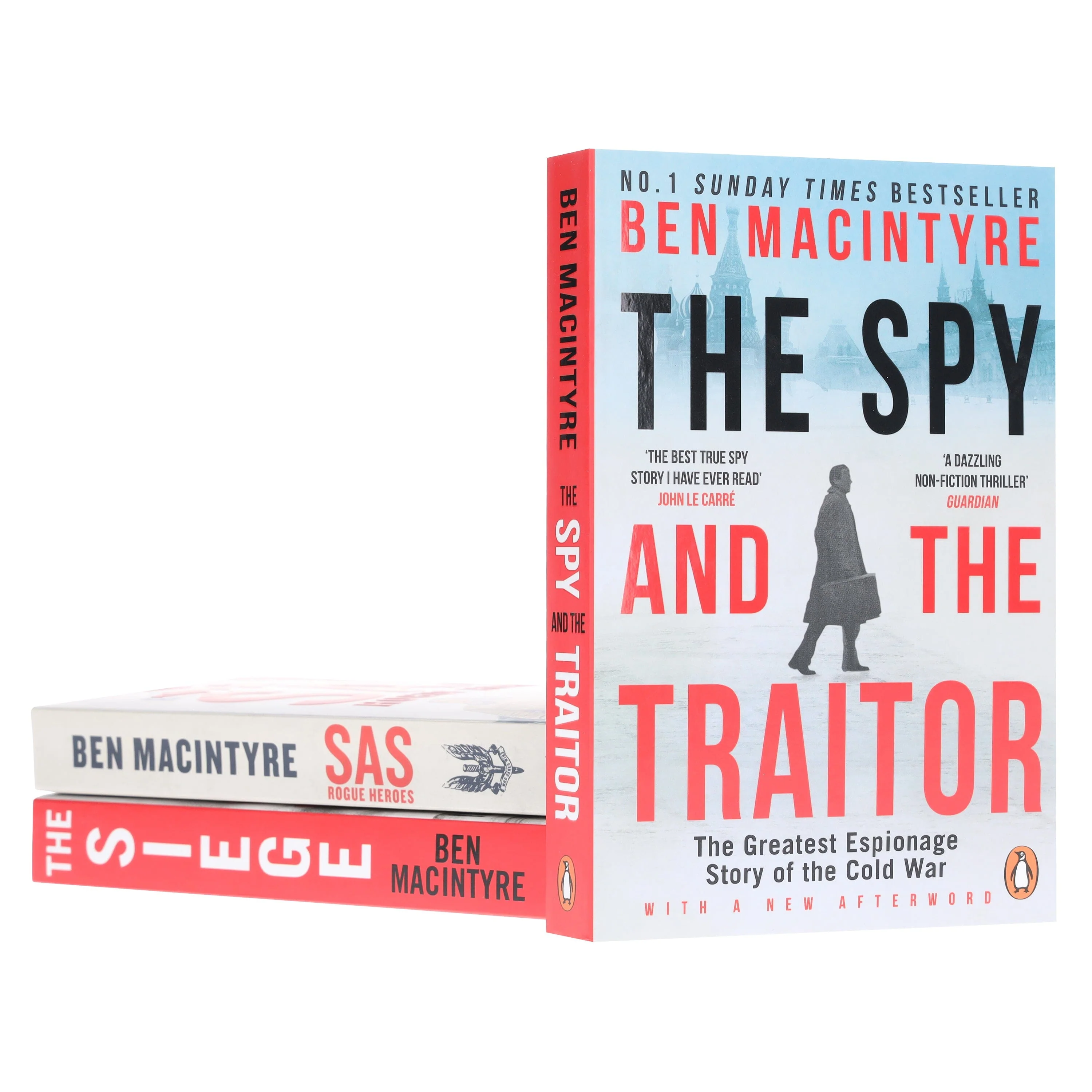 The Spy and the Traitor, SAS: Rogue Heroes & The Siege: By Ben Macintyre 3 Books Collection Set - Non Fiction - Paperback - Image 5