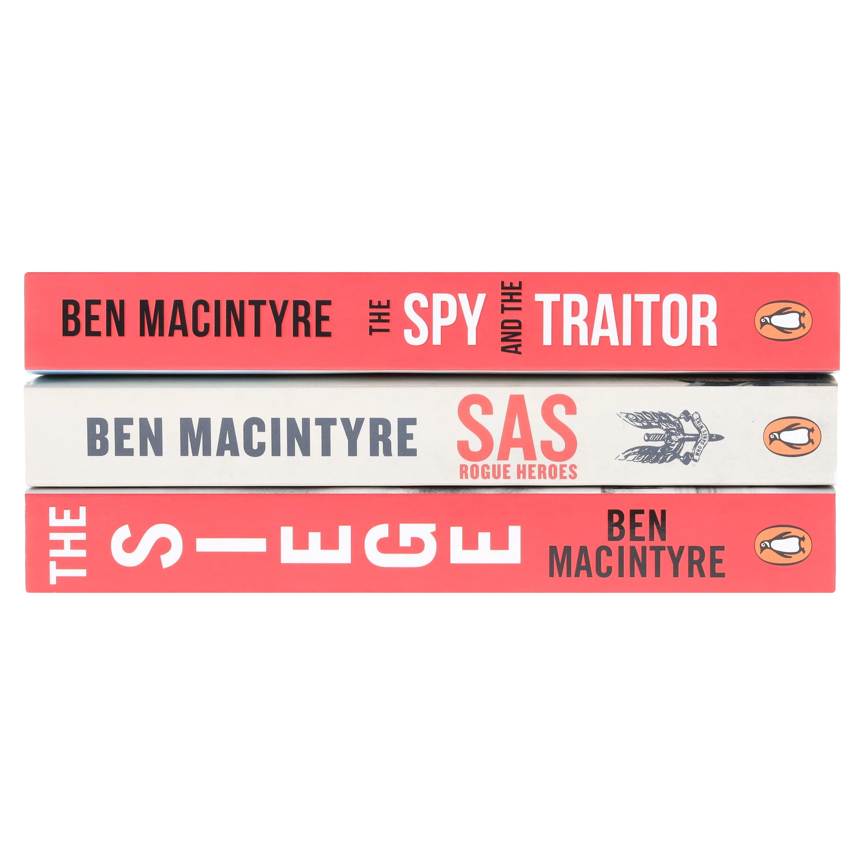 The Spy and the Traitor, SAS: Rogue Heroes & The Siege: By Ben Macintyre 3 Books Collection Set - Non Fiction - Paperback - Image 6