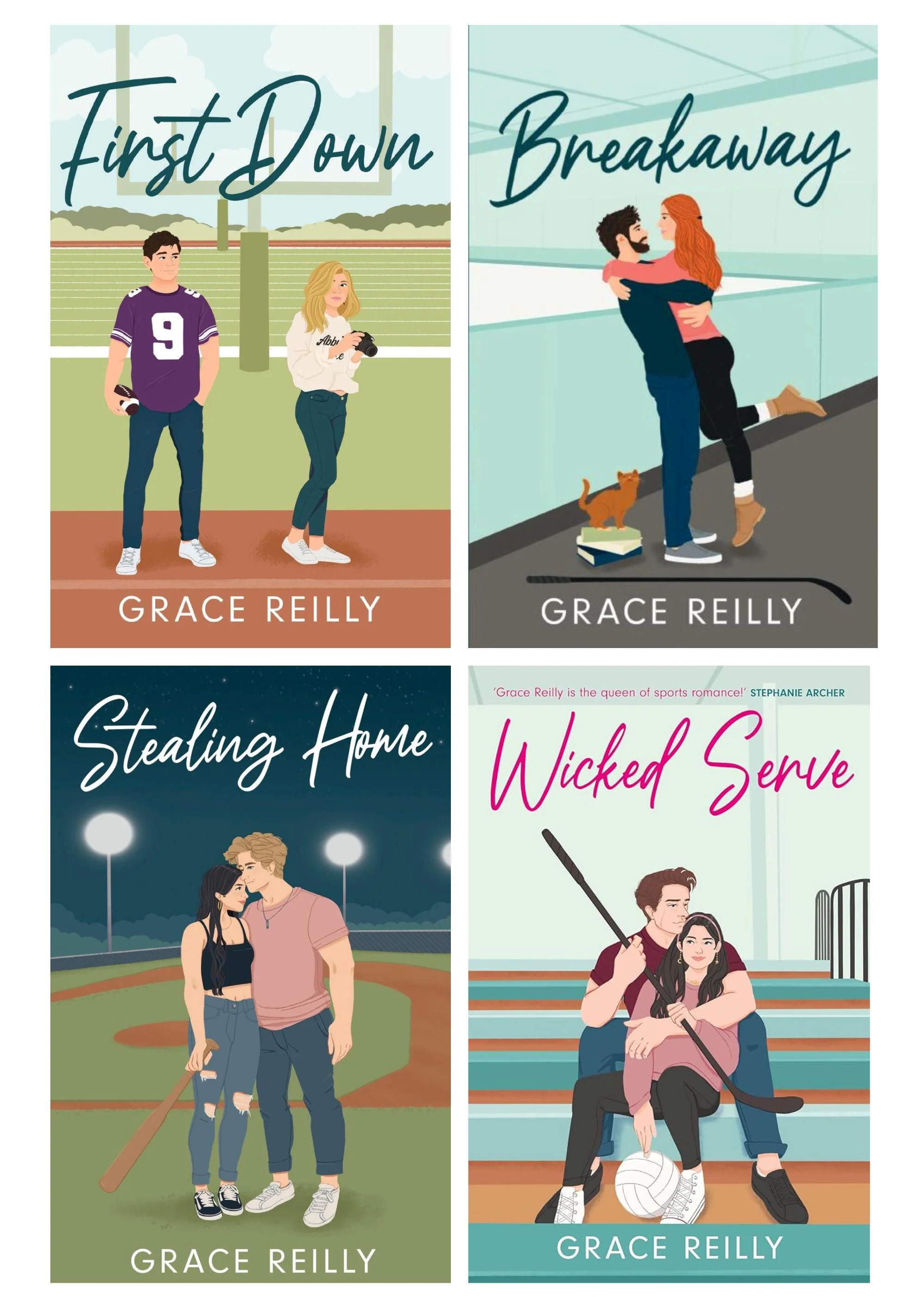 Damaged - Beyond The Play Series By Grace Reilly 4 Books - Fiction - Paperback - V 32 - Image 2