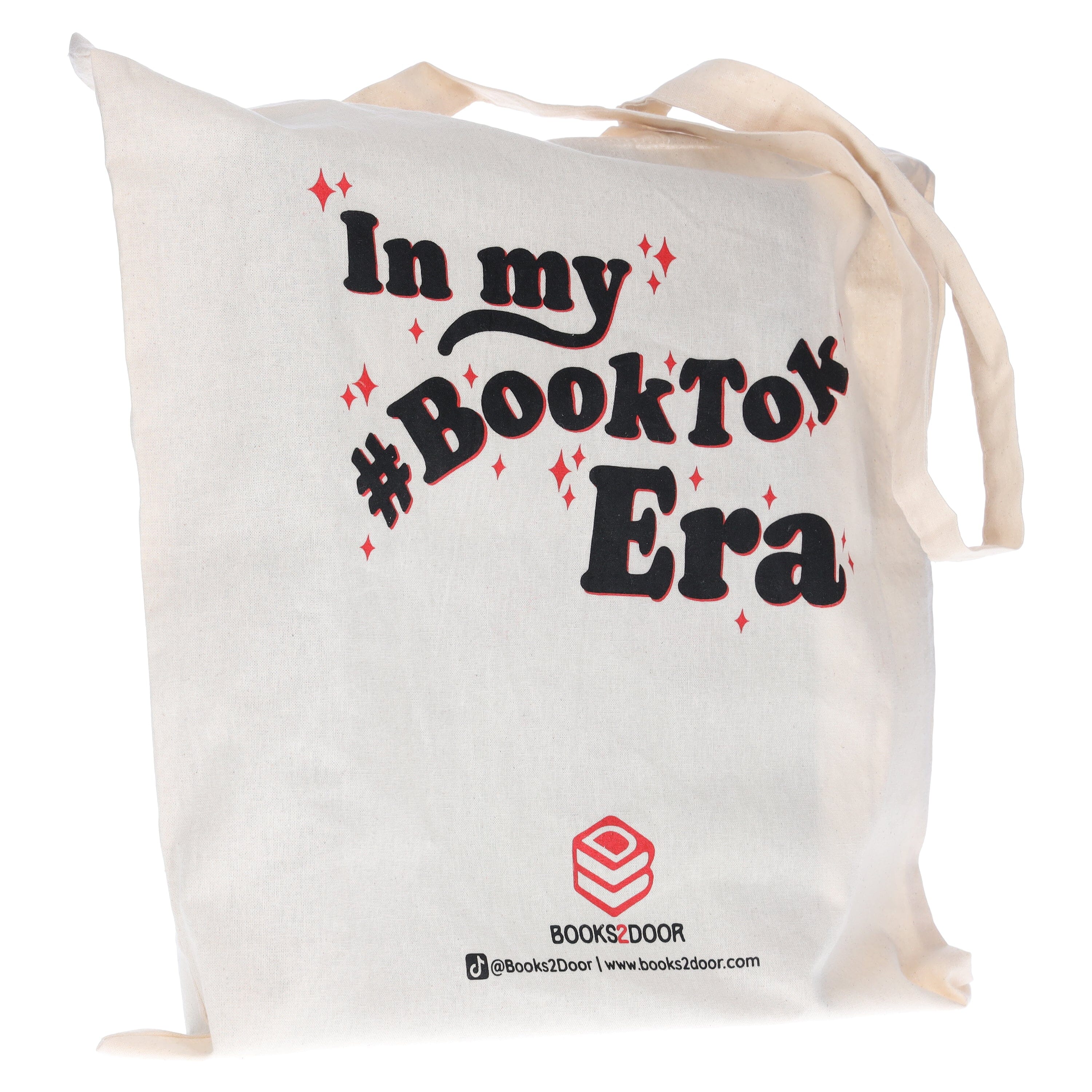 In My #BookTok Era: Lightweight, Foldable & Eco-Friendly Tote Bag By Books2Door - Image 3