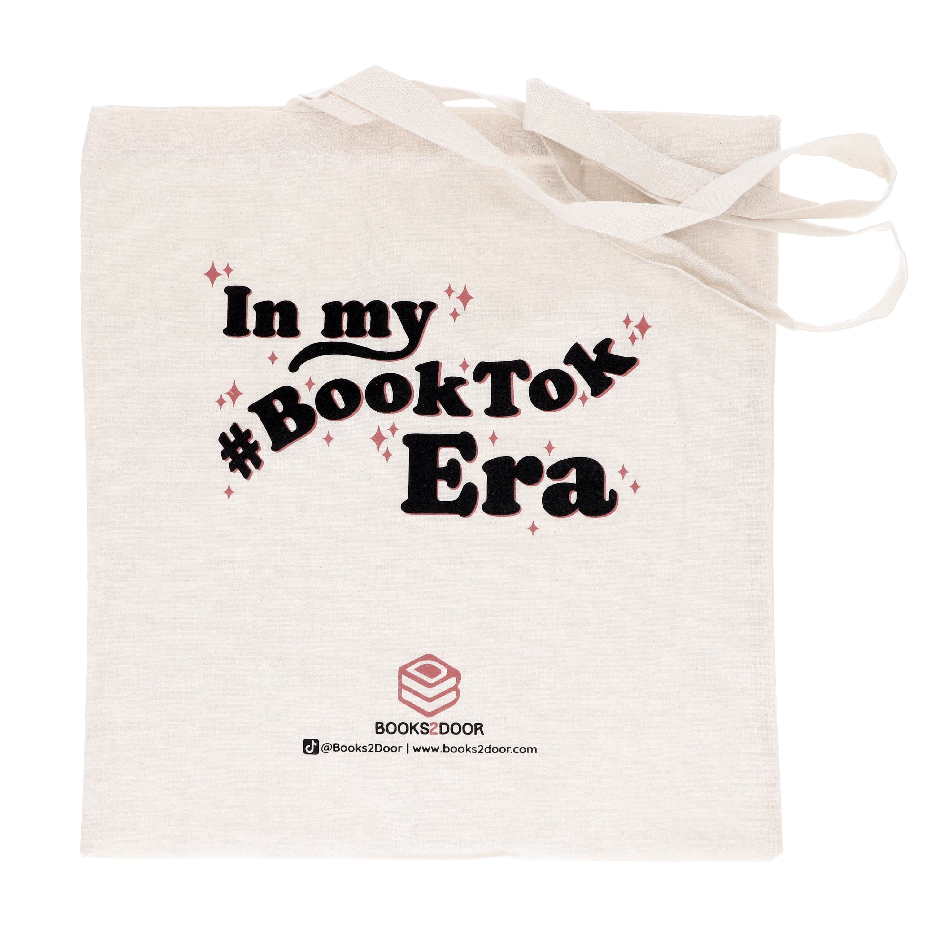 In My #BookTok Era: Lightweight, Foldable & Eco-Friendly Tote Bag By Books2Door - Image 4
